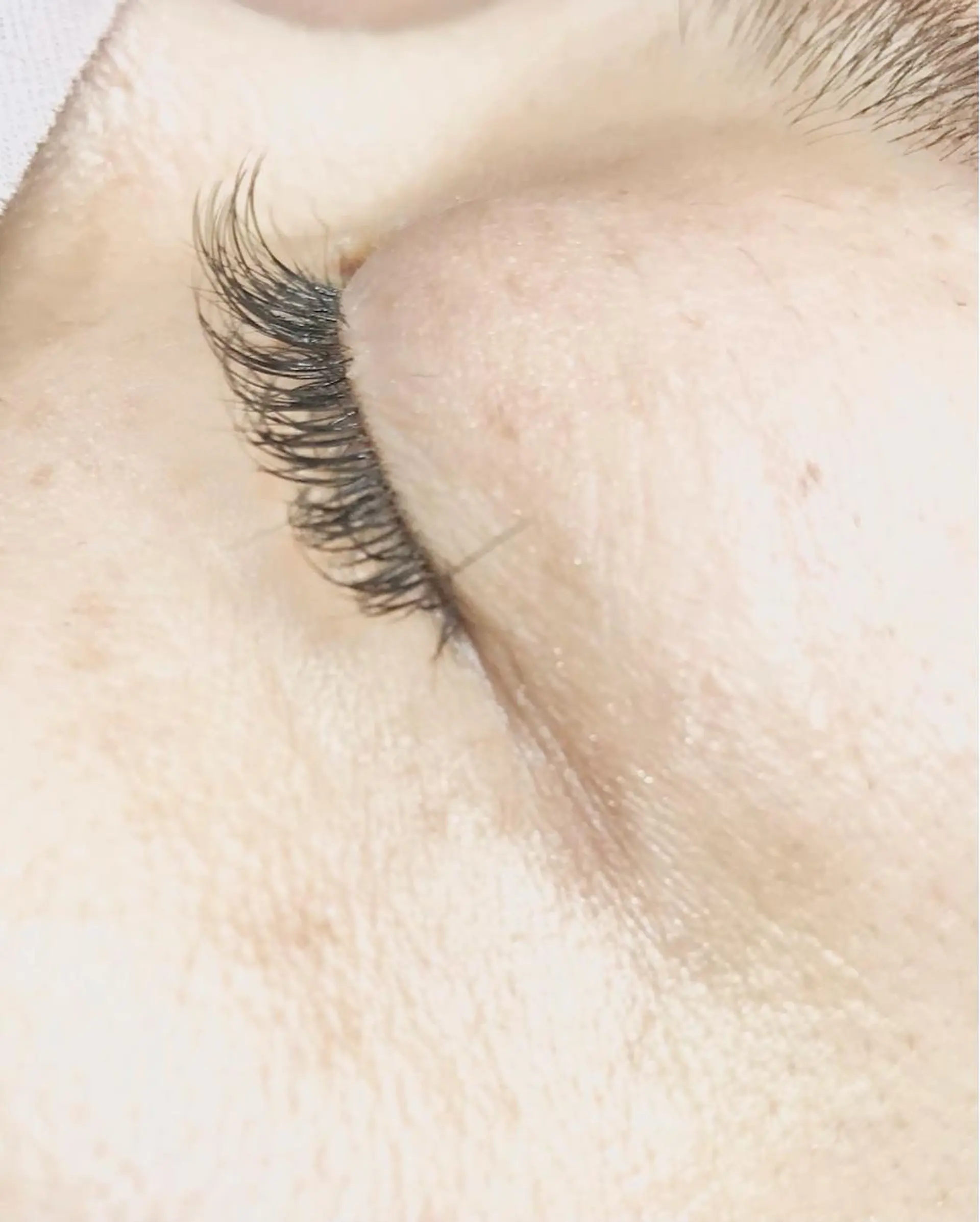 マツエク・マツパ フラットラッシュ リアン SAORIのマツエク・マツパデザイン