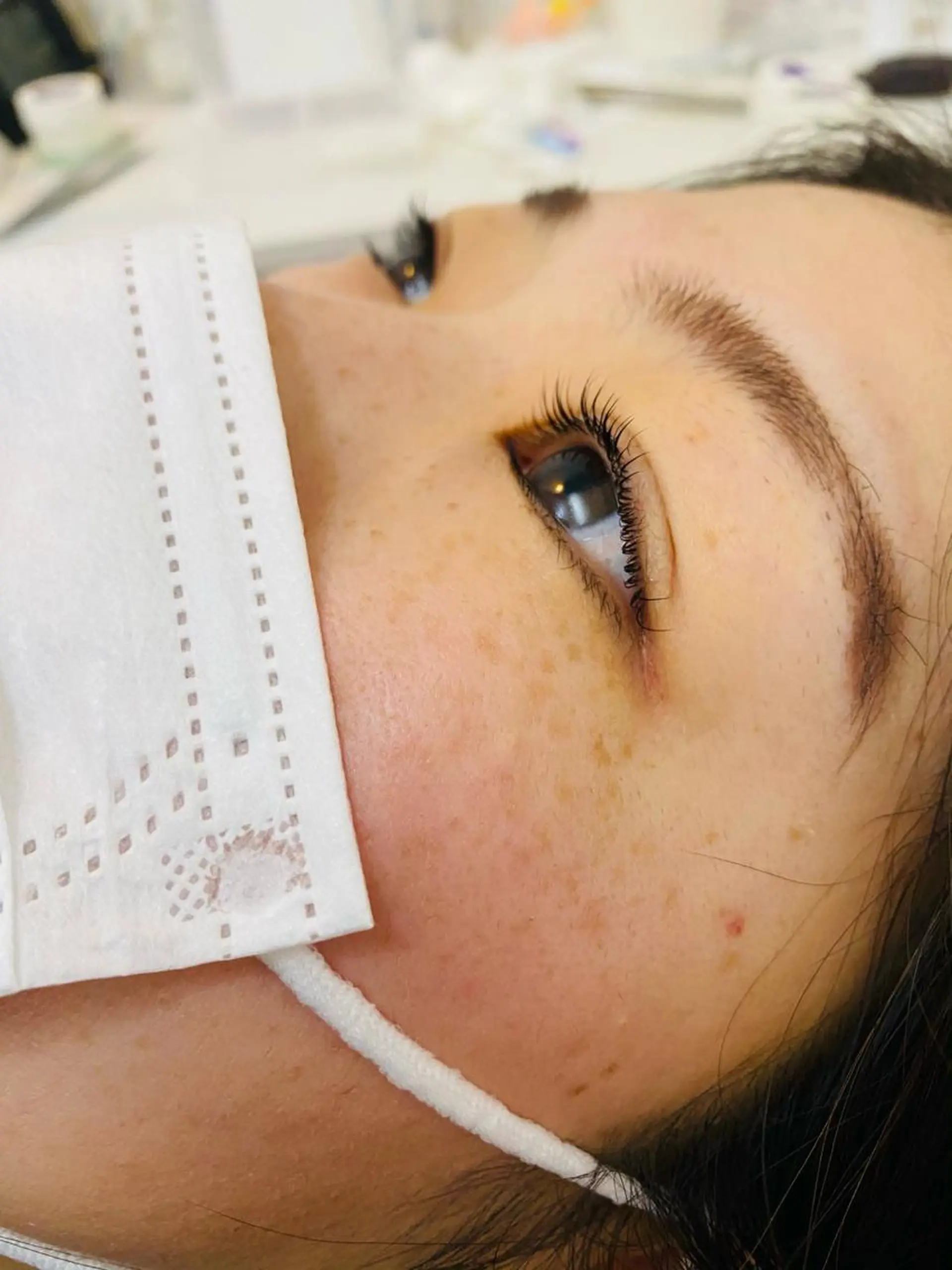 マツエク・マツパ Luanaly所属・K- asamiのマツエク・マツパデザイン