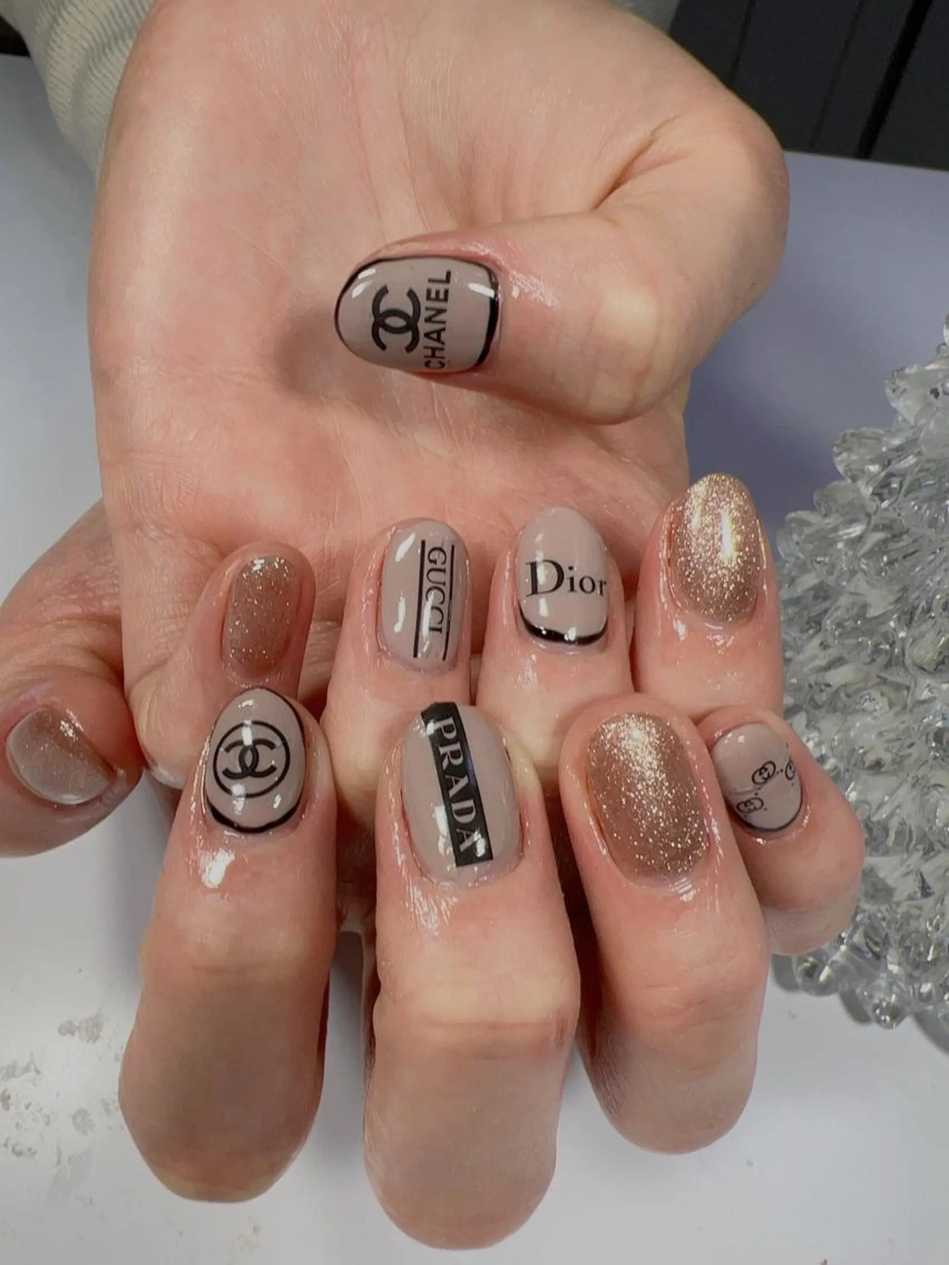 ネイル ネイルサロン ロア旧ジョリーのネイルデザイン