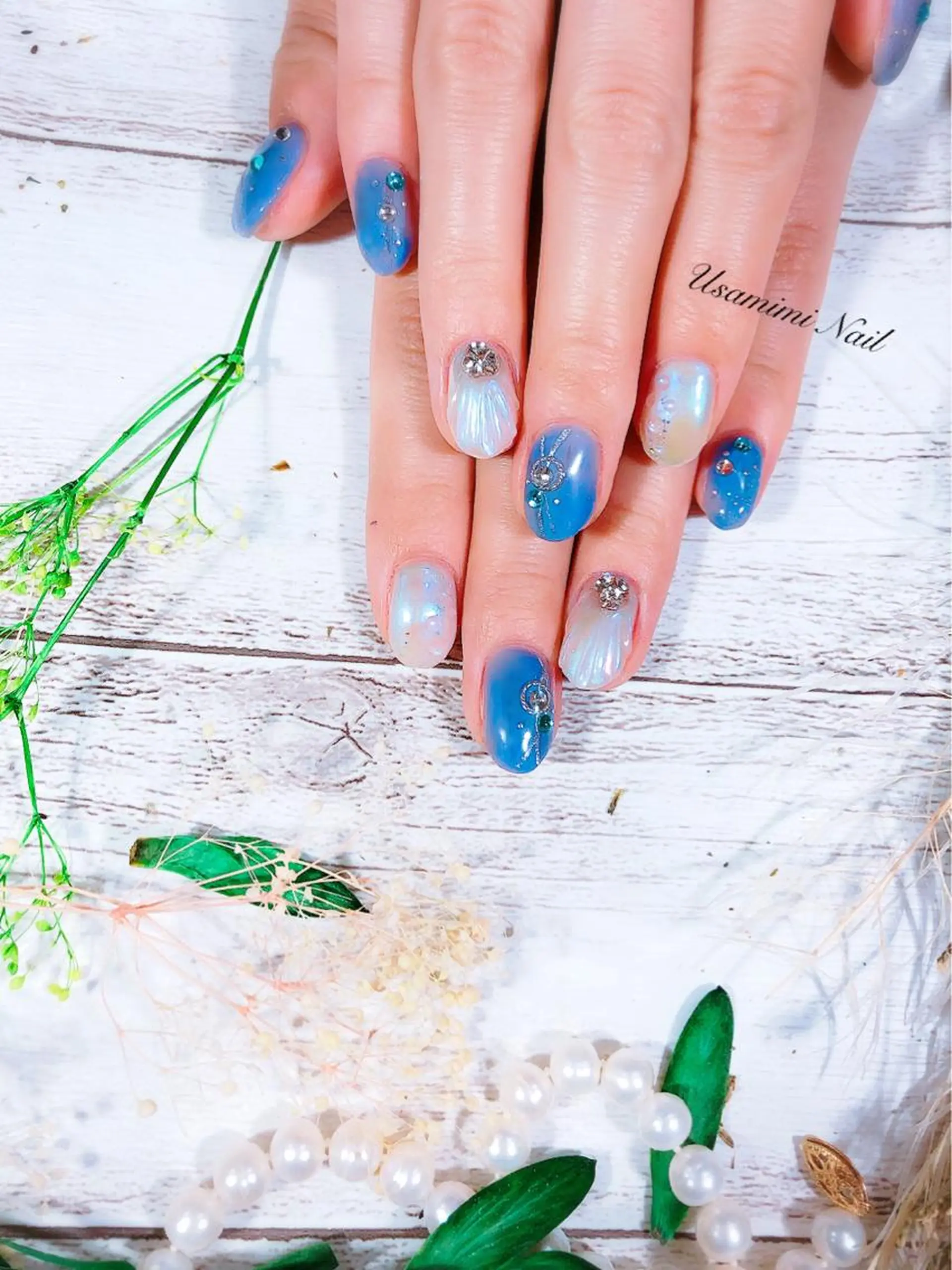 ネイル USAMiMi 🐰💕のネイルデザイン