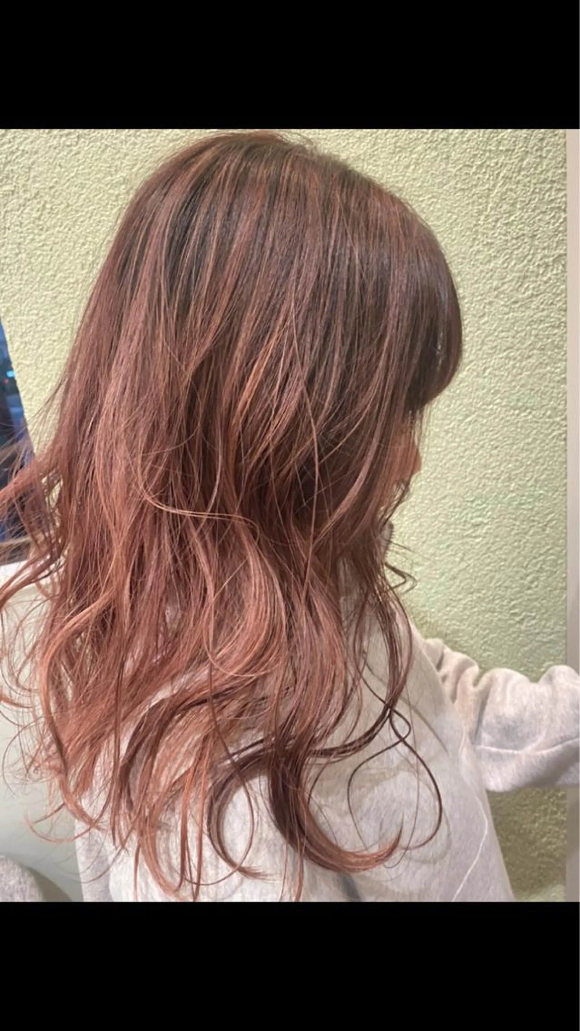 セミロング カラー SALOWIN京都河原町Suite店所属・✨石乃宮 龍✨京都河原町✨のヘアスタイル