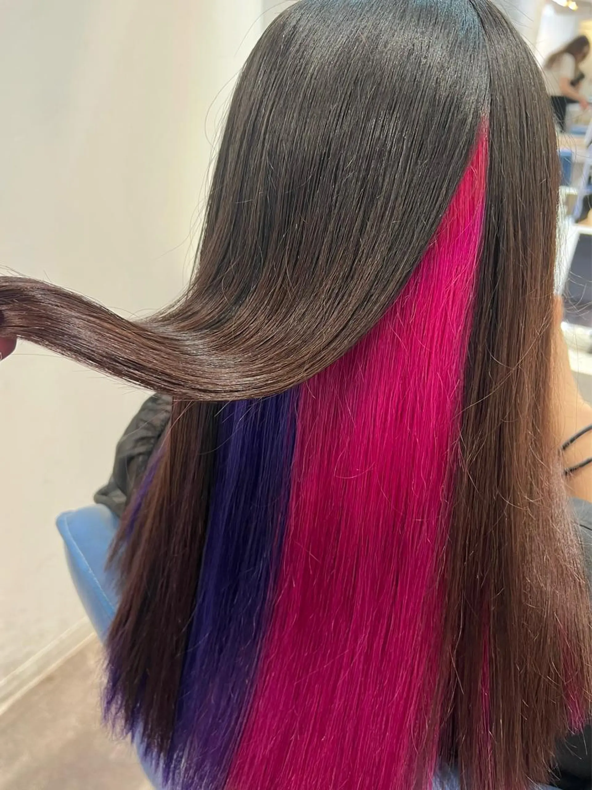 ロング カラー uros.所属・メンズパーマ/ エクステ🌞セナのヘアスタイル