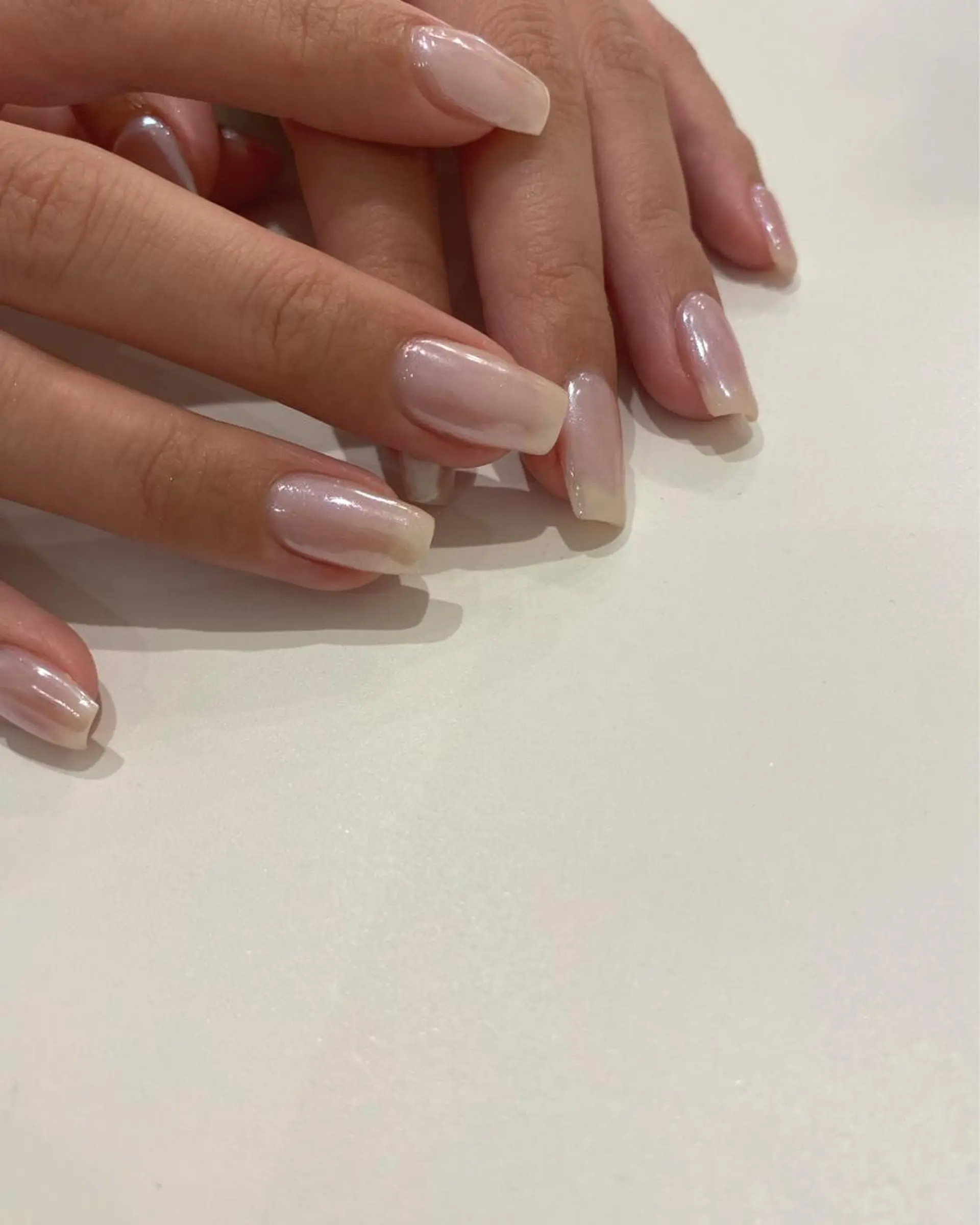 ネイル オーロラネイル ハンドネイル Ann. nail.tokyo所属・Ann nailのネイルデザイン