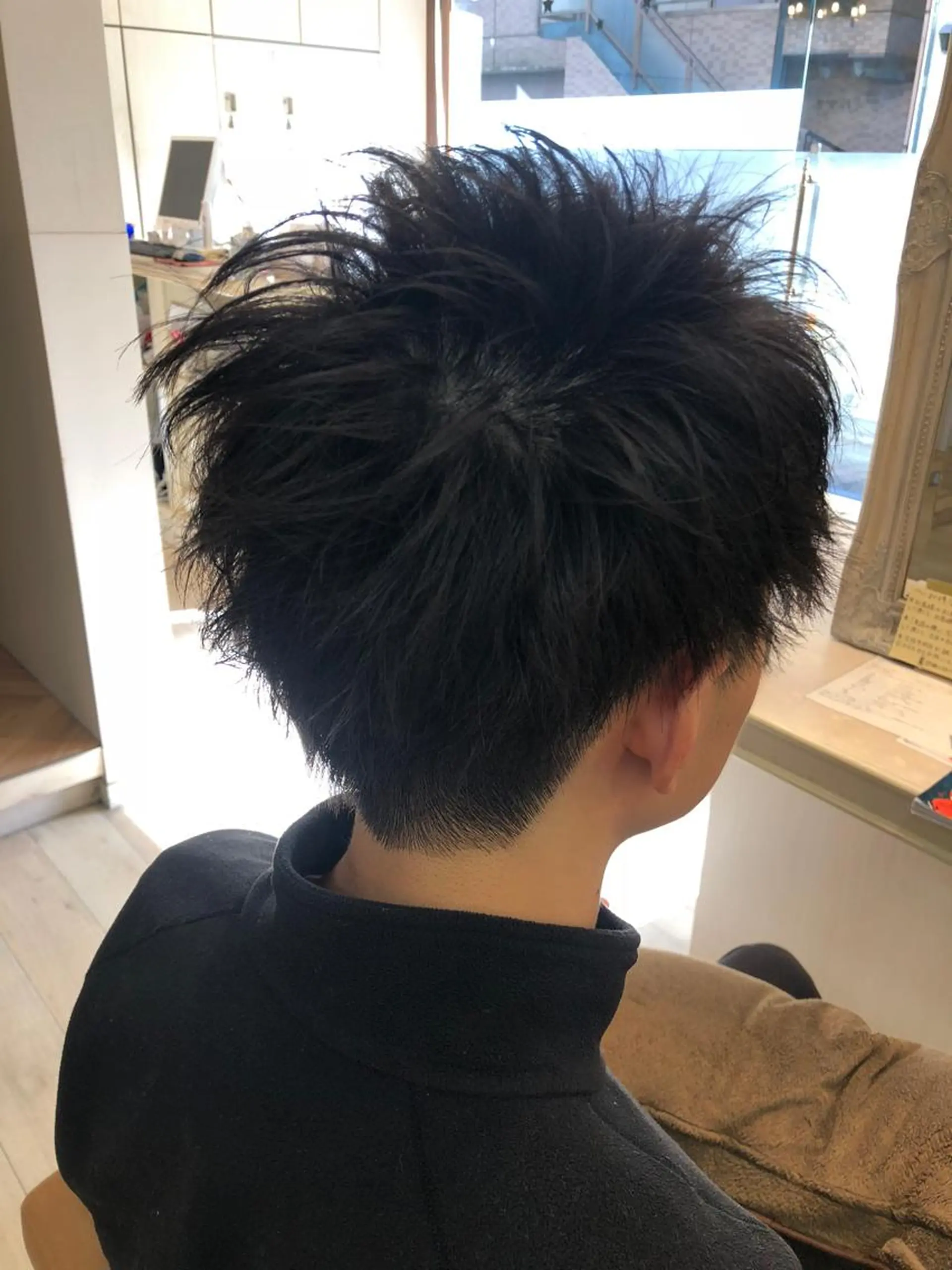 ショート 似合わせカット カット waRin所属・waRin syamp&headのヘアスタイル