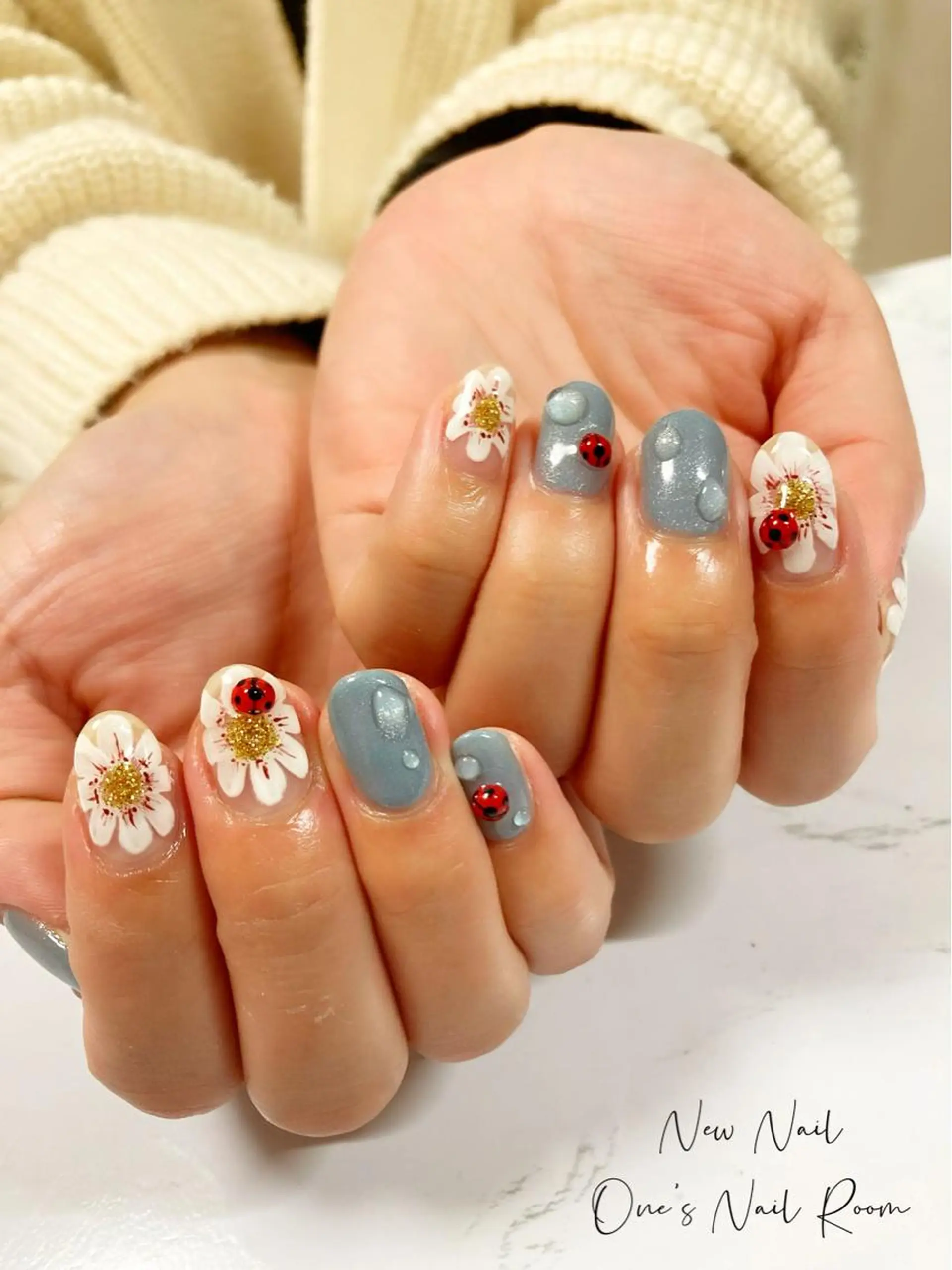 ネイル ハンドネイル One's Nail Roomのネイルデザイン