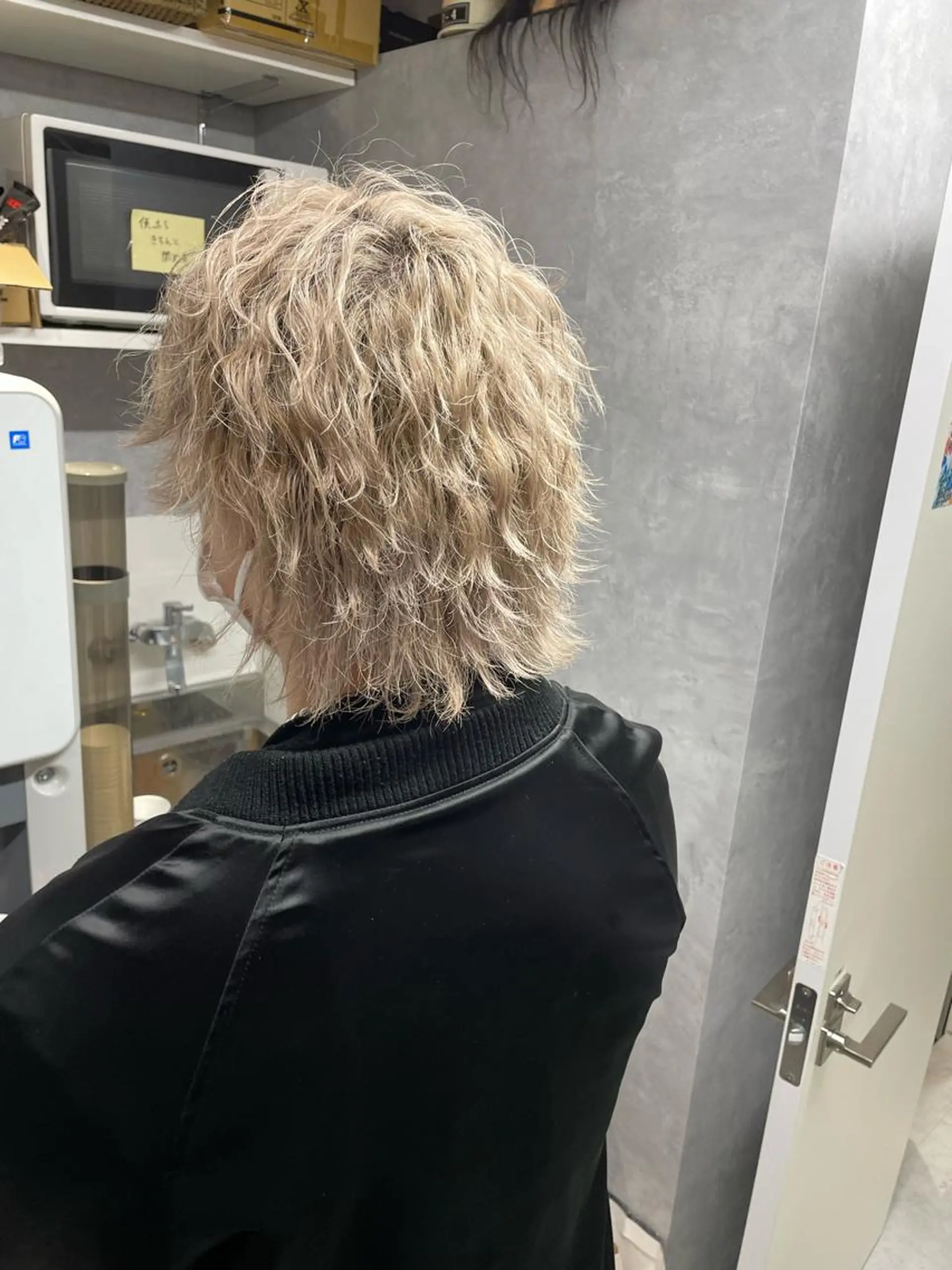 メンズ Cielro【 シェイロ 】所属・Cielro/ダブル カラー/西田咲希のヘアスタイル