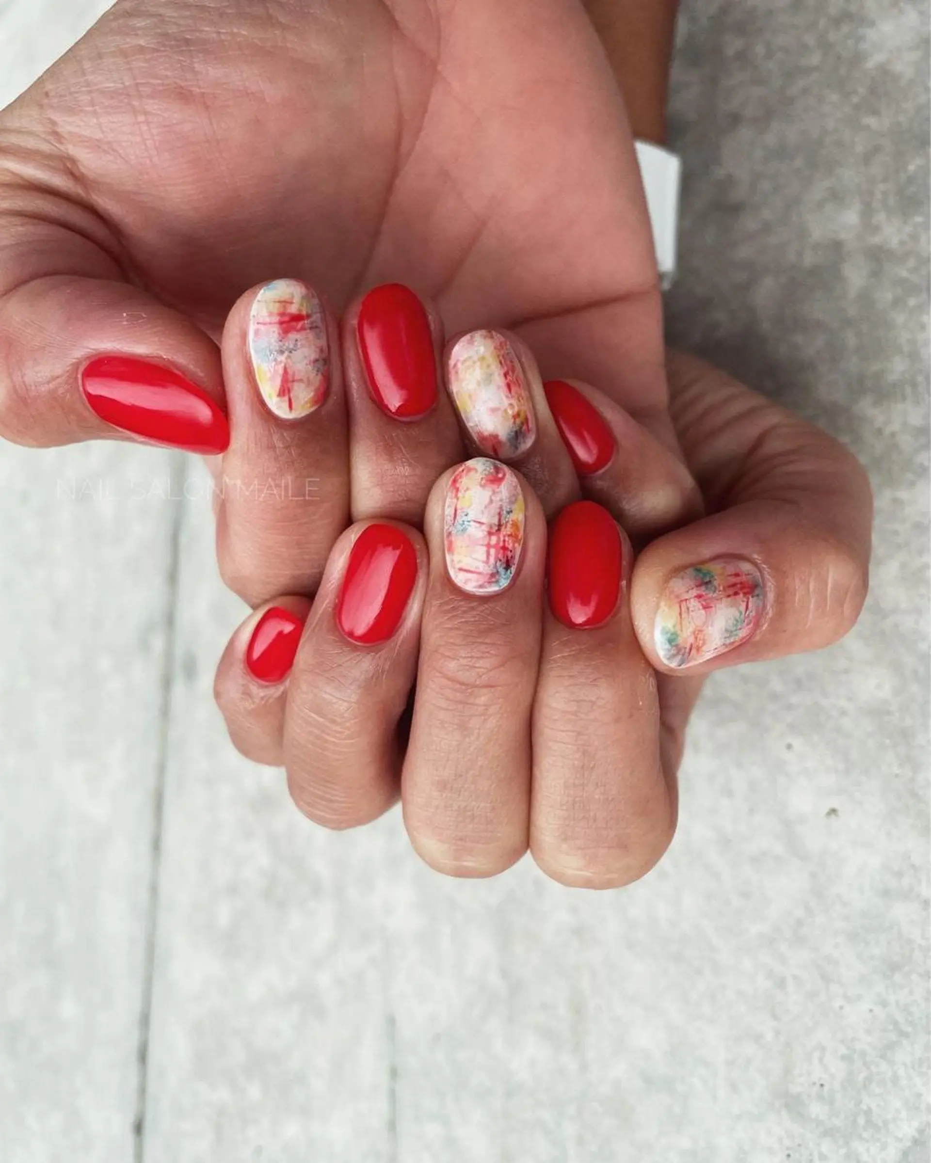 ネイル nailsalonmaile所属・nail salon maile☽のネイルデザイン