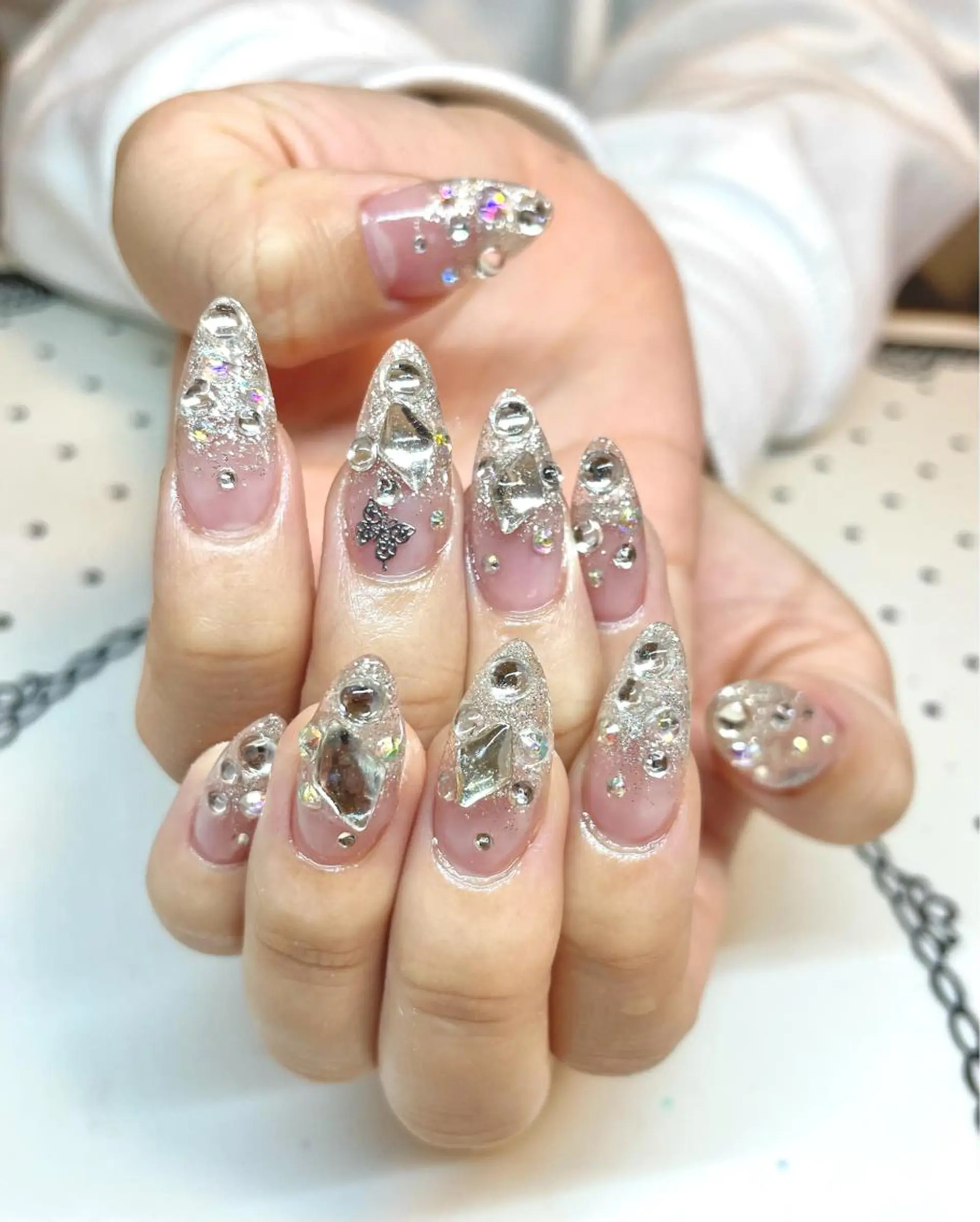 ネイル ハンドネイル nailsalon sugarr所属・nailist cocoのネイルデザイン