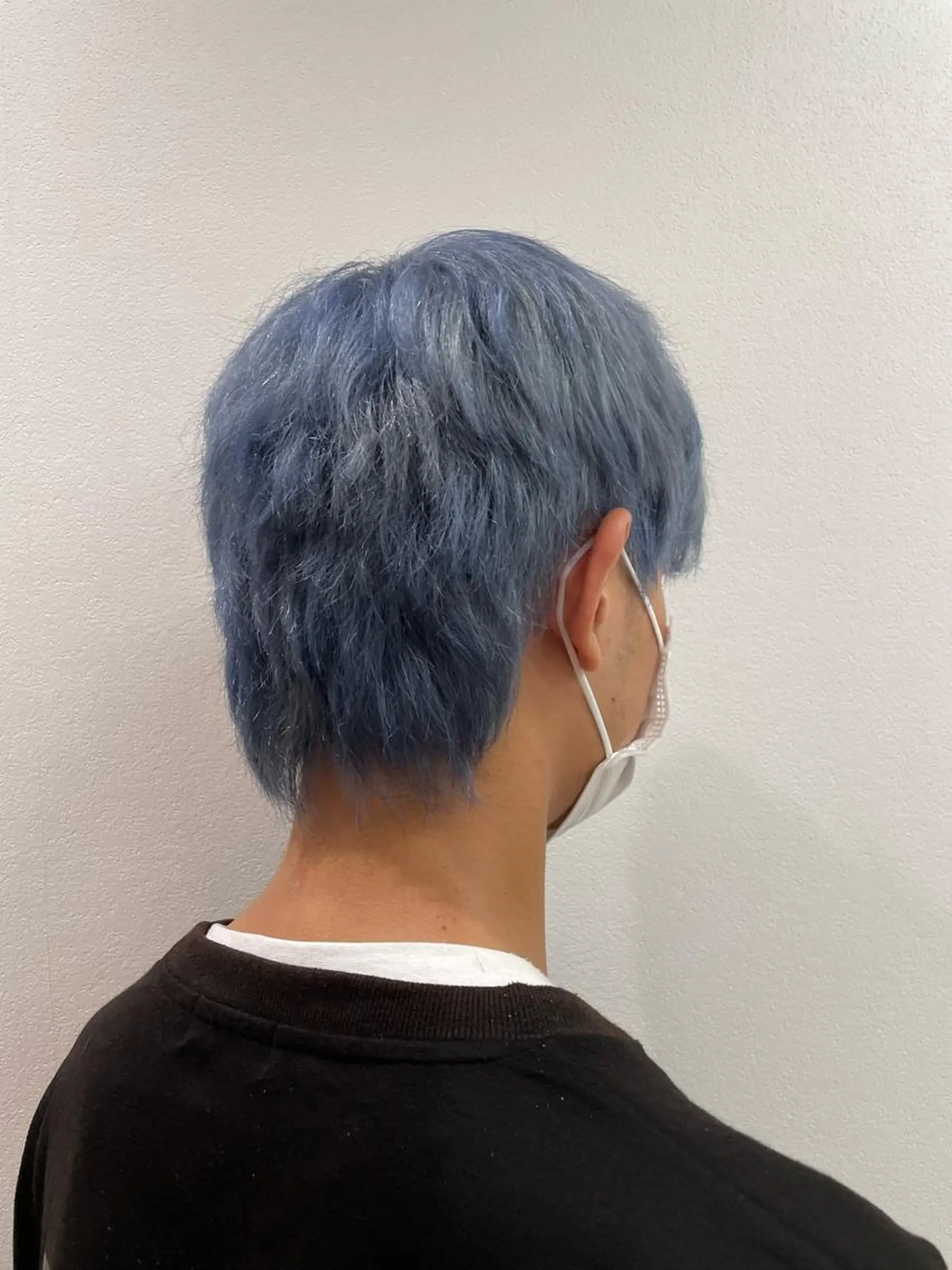 カラー メンズ 森谷 大河のヘアスタイル