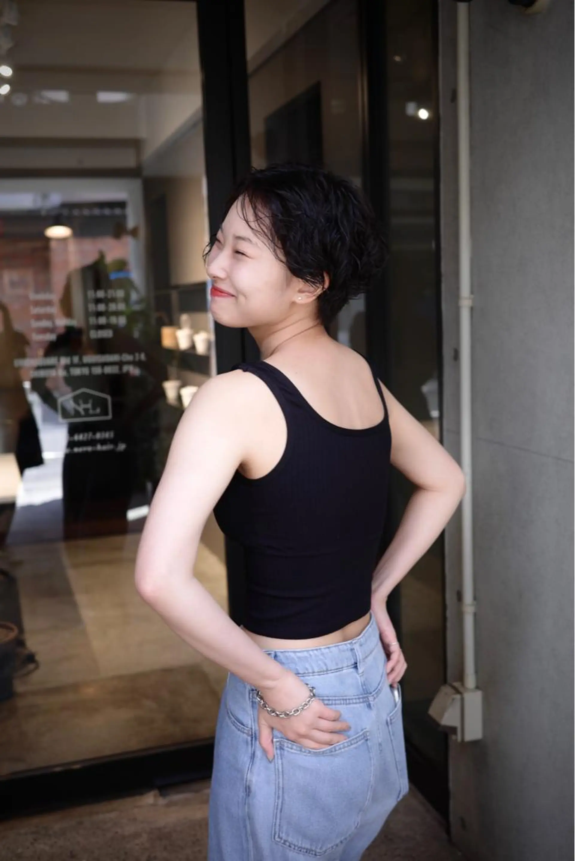 カラー 柚音 nero hairのヘアスタイル