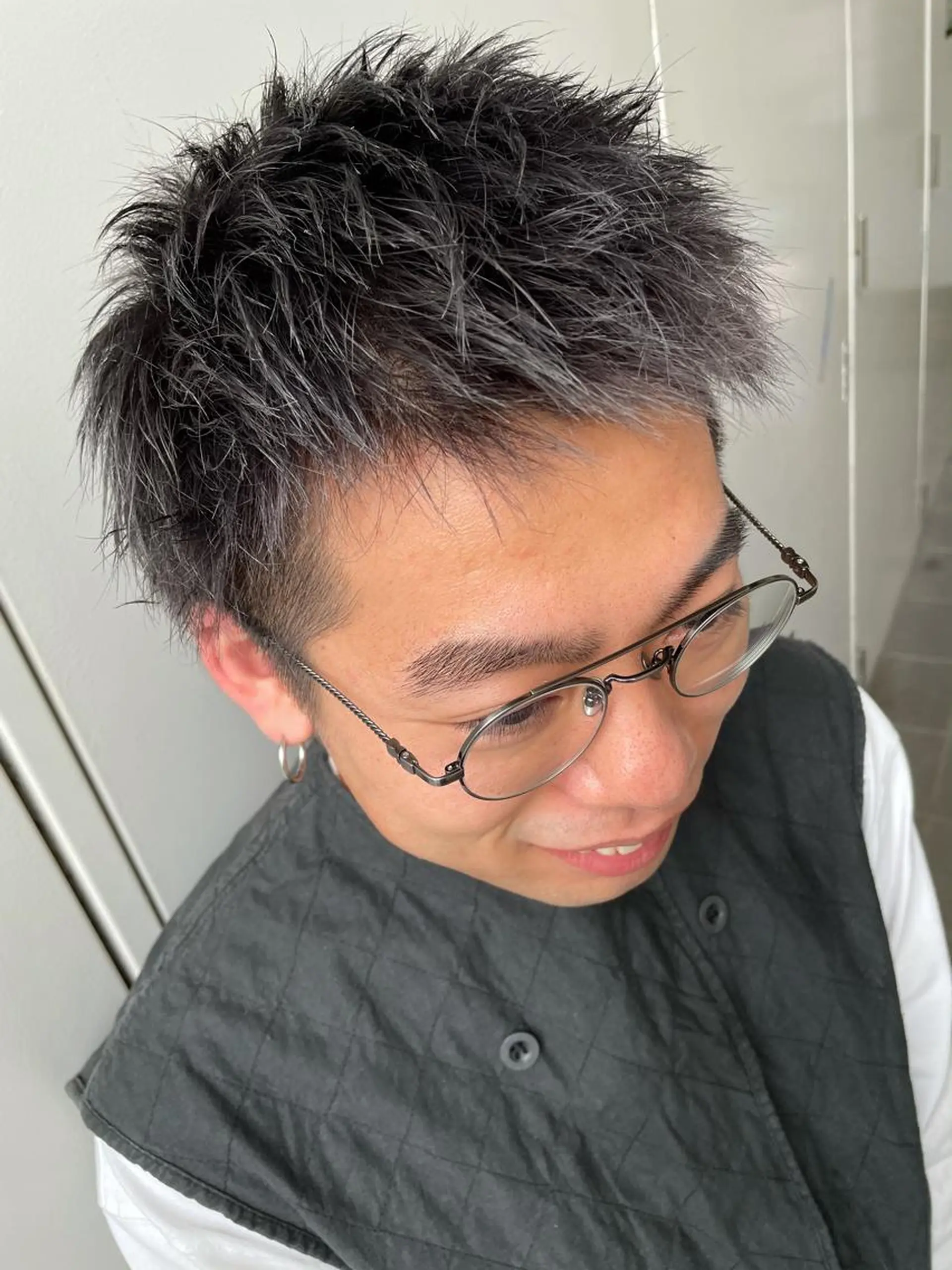 ショート カラー メンズ tablier所属・北名古屋 /美容院カフェのヘアスタイル