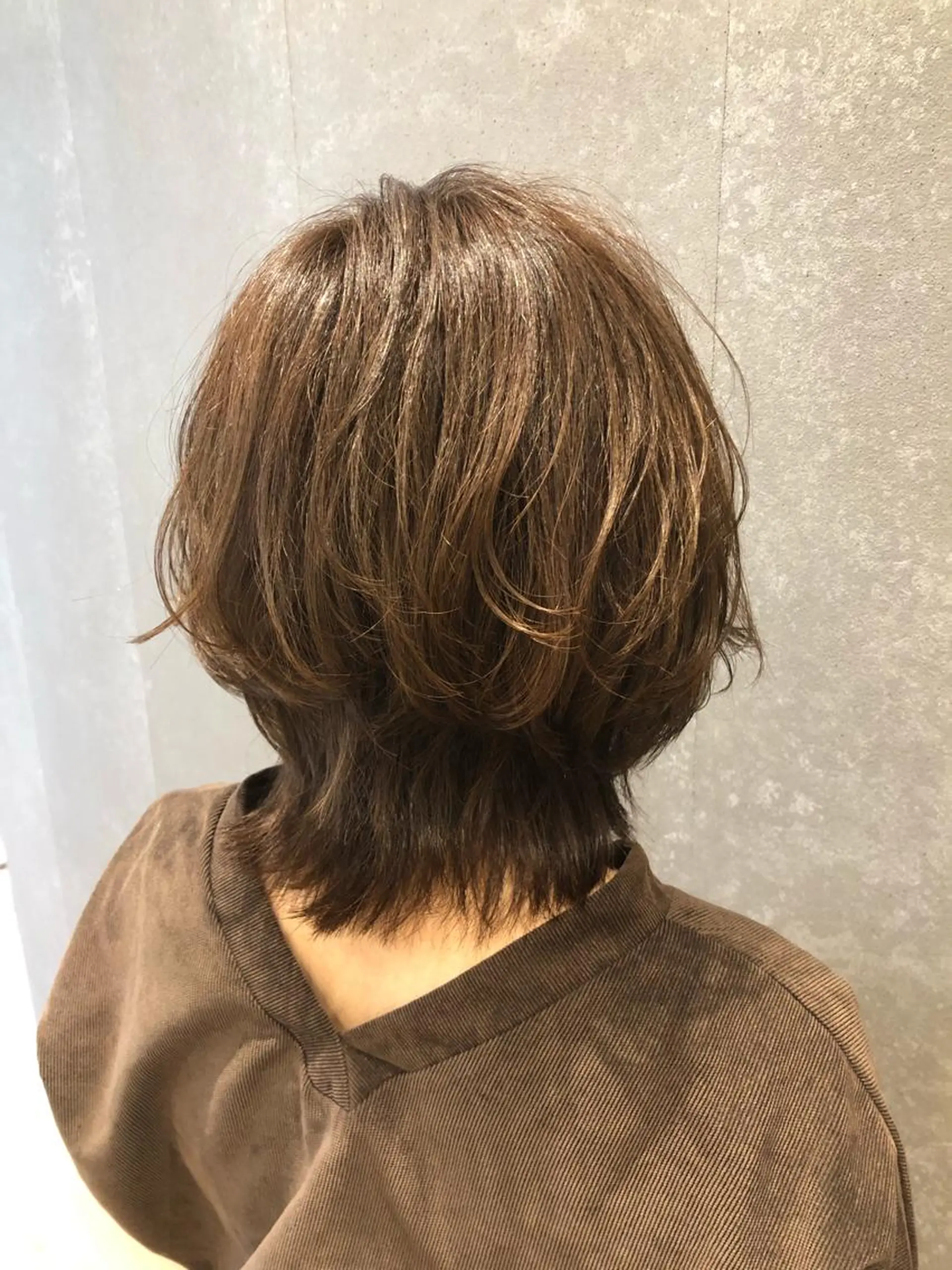 カラー カット ヘアカラー トリートメント ヘアセット 千葉 大聖のヘアスタイル