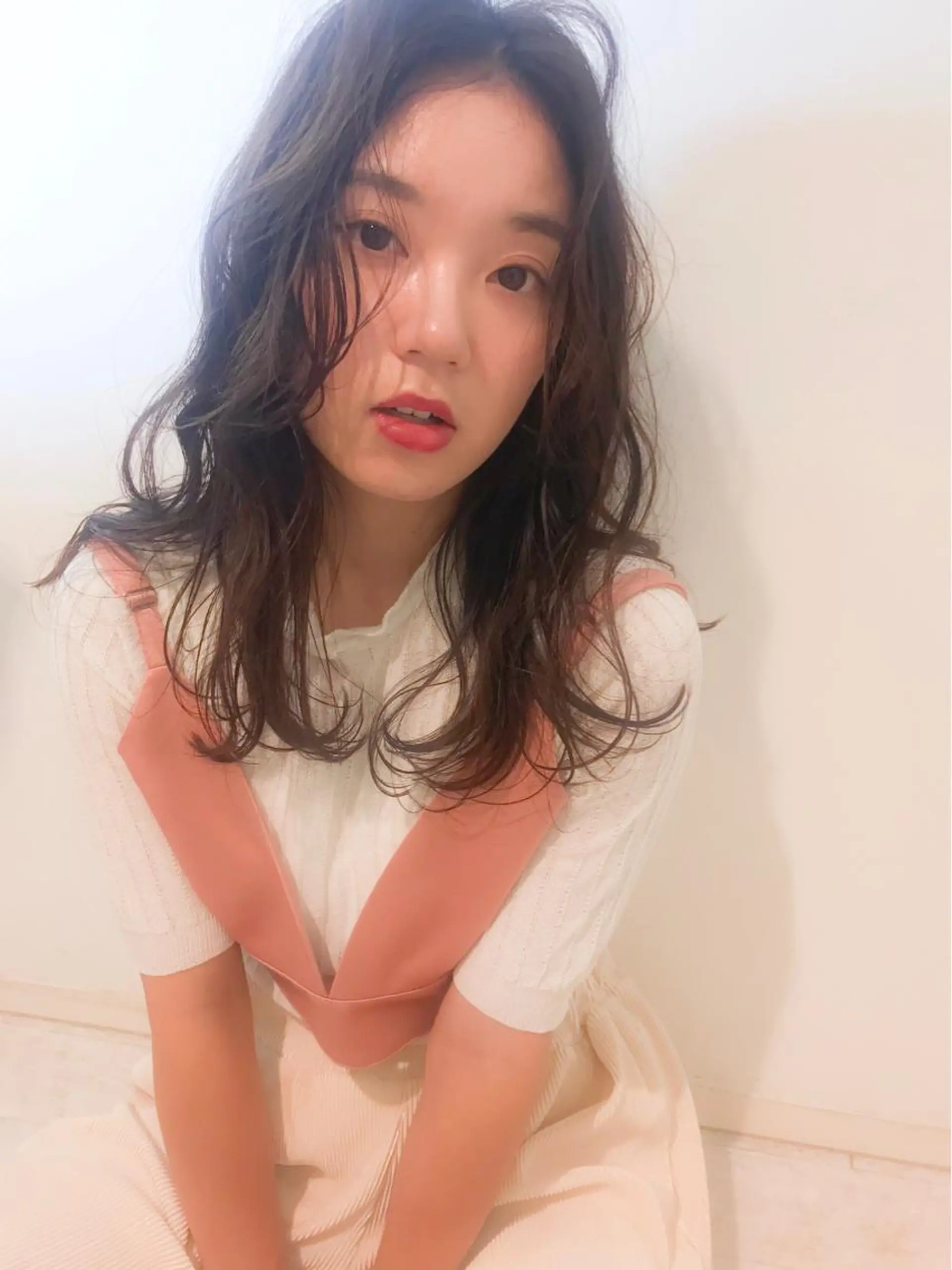 セミロング ai あいのヘアスタイル