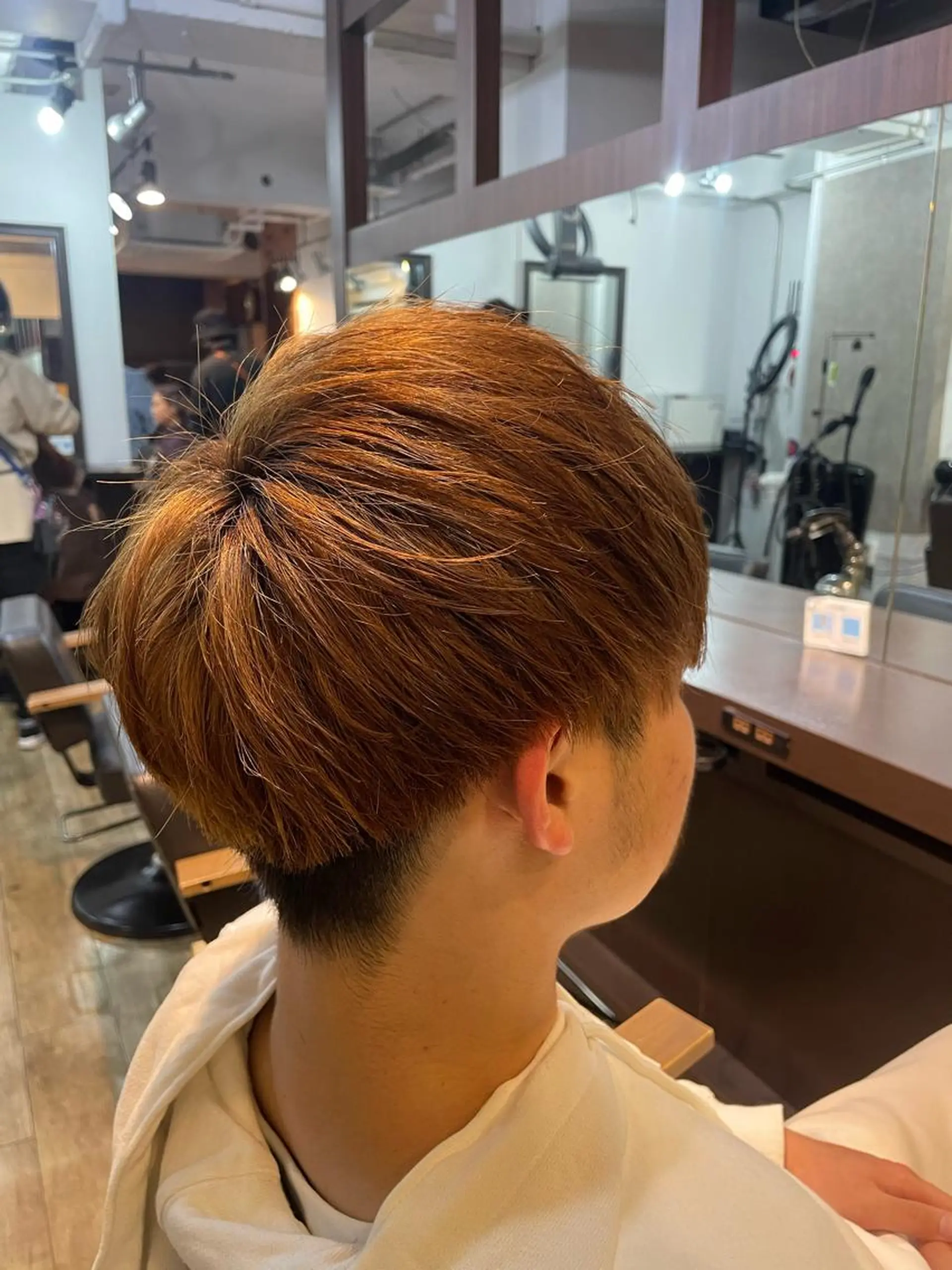 メンズ flammeum川越所属・加藤 聖也のヘアスタイル