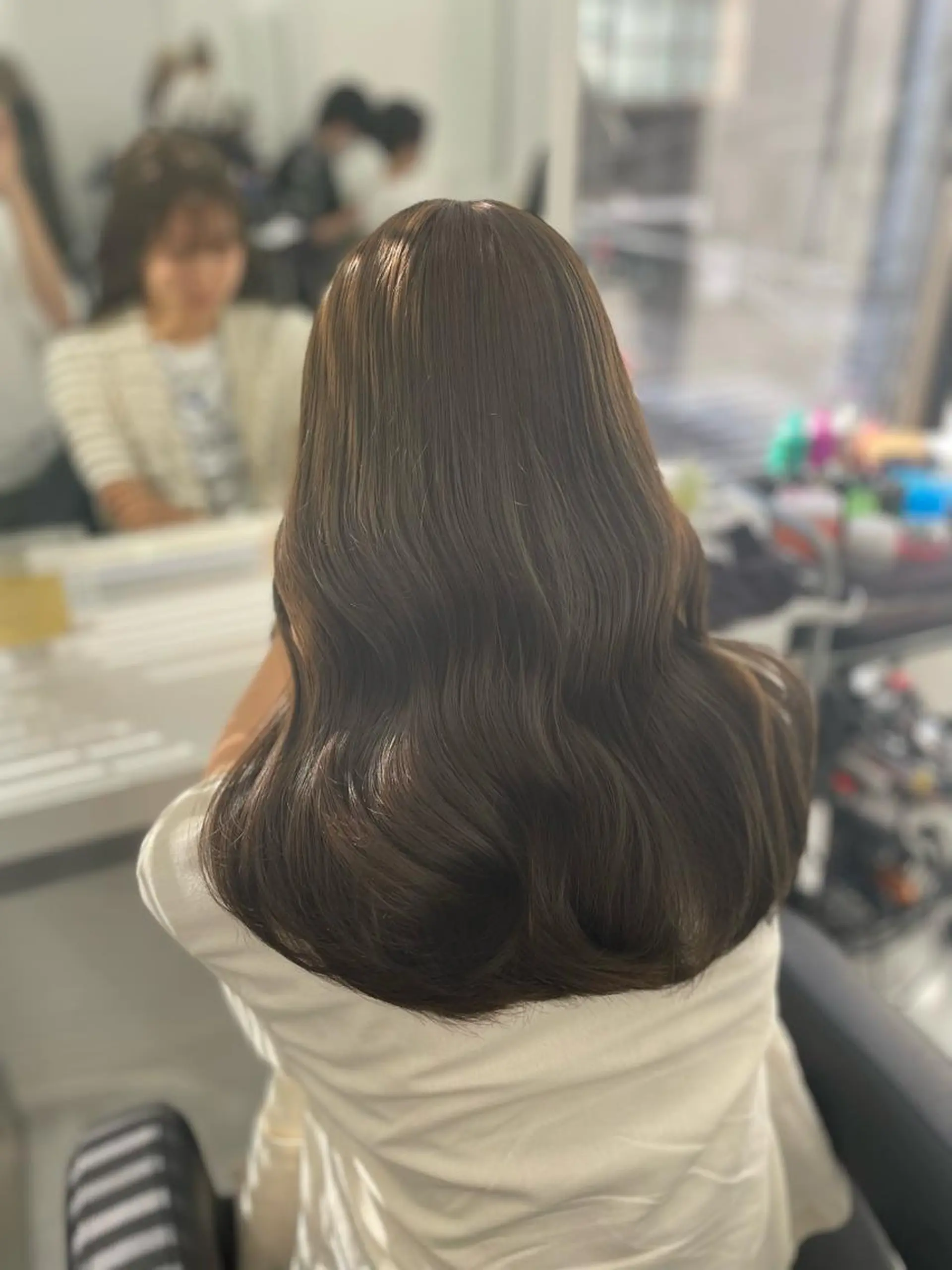 セミロング カラー ヘアアレンジ 🔷横浜/メンズ TAKUMI🔷のヘアスタイル