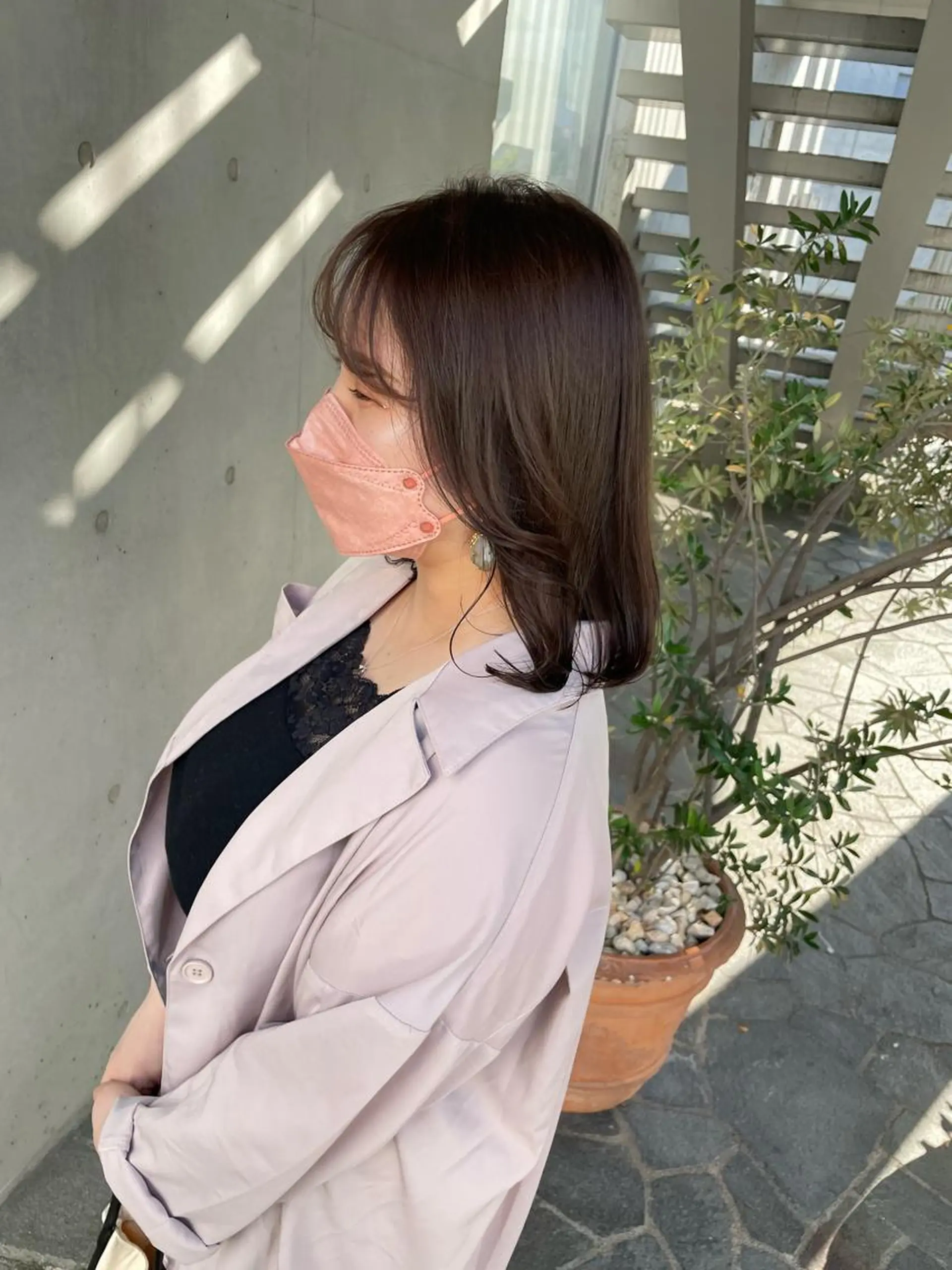 ミディアム カラー 🌿髪質改善🌿艶髪 透明感🌿karenのヘアスタイル