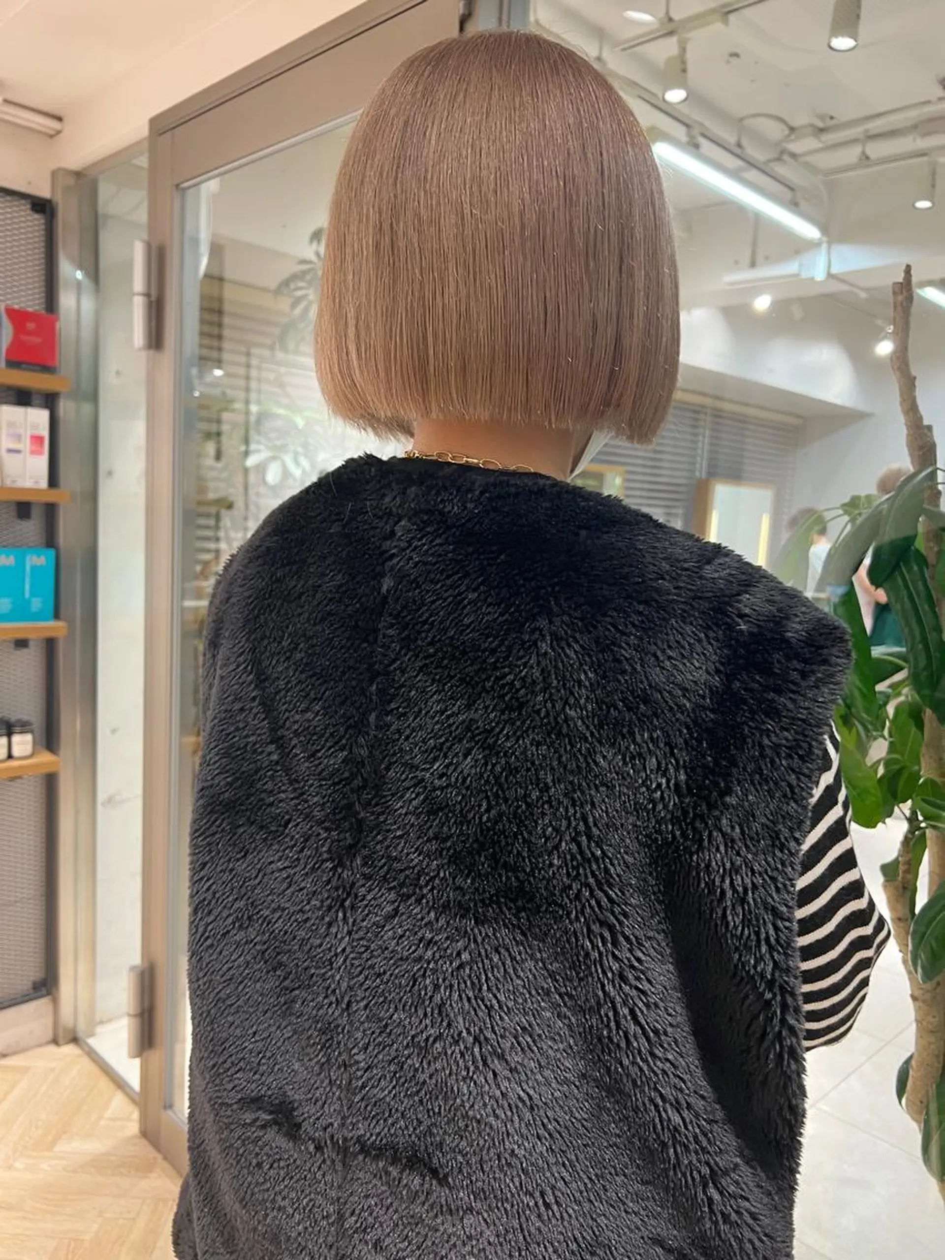 ショート カラー カット ヘアアレンジ支持率 No.1🥇RIKOのヘアスタイル