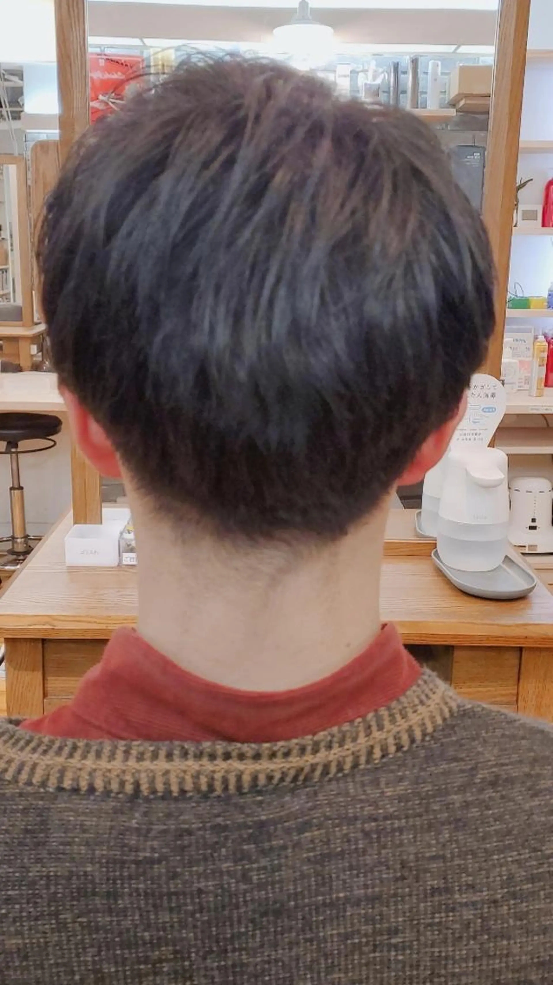 メンズ マッシュ ツーブロック カット Ito  のヘアスタイル