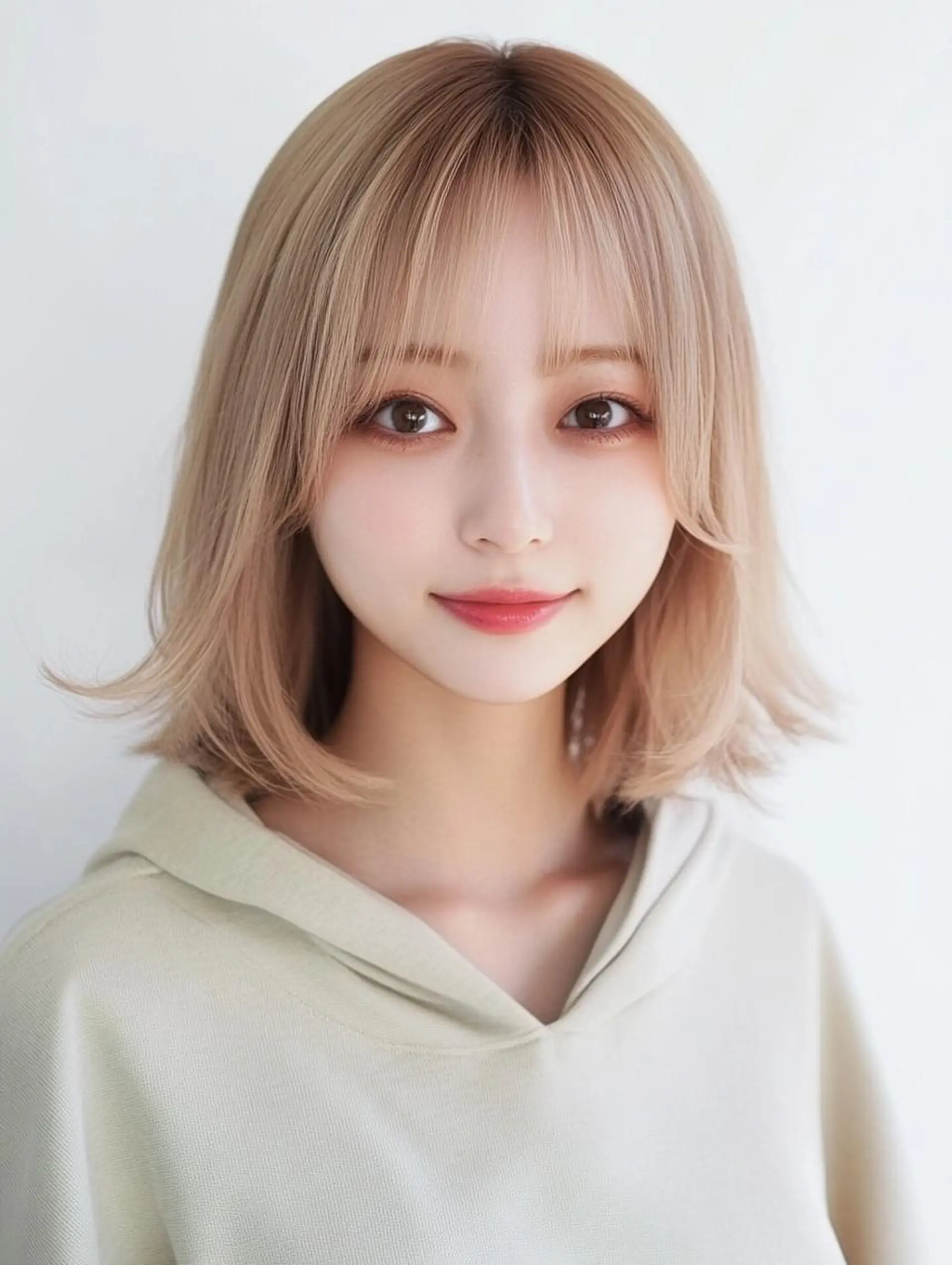 ロング カラー ヘアカラー トリートメント ケアブリーチ/エフェ クトブリーチ/天神のヘアスタイル