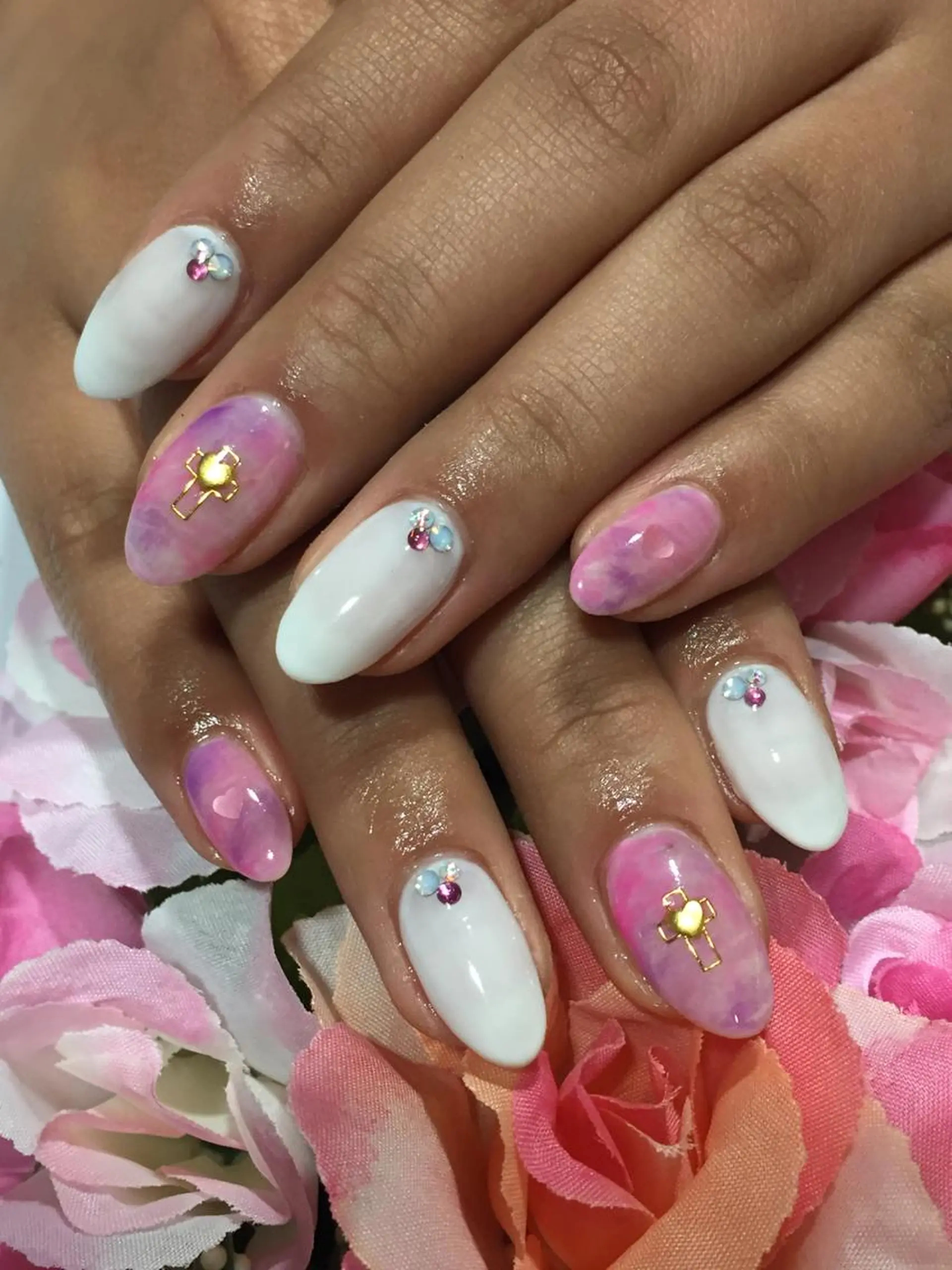 ネイル Sympa 𝓜iwako🐰ᩚのネイルデザイン