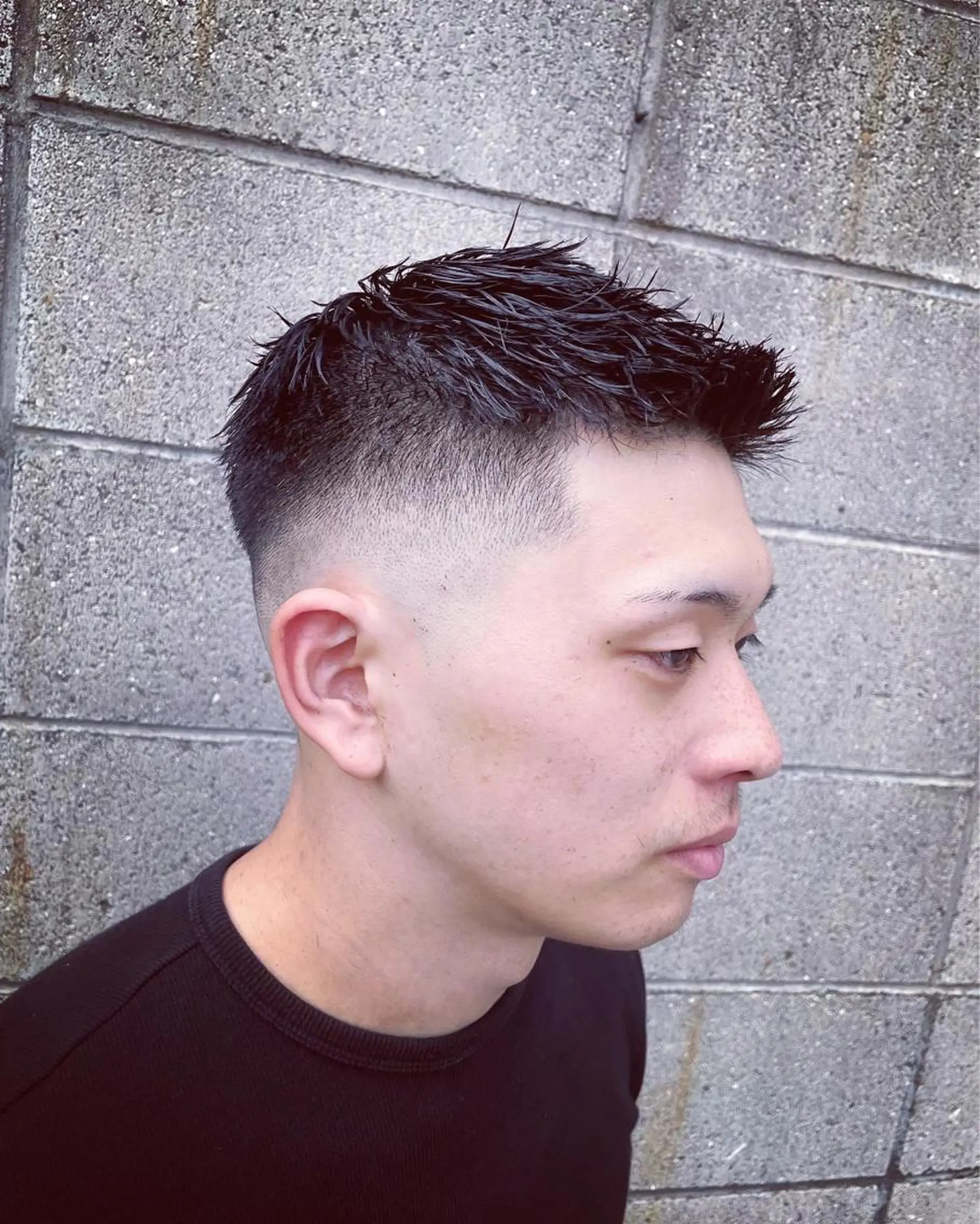 メンズ フェードカット 【⛓️超メンズ特化 NAOTO⛓️】のヘアスタイル