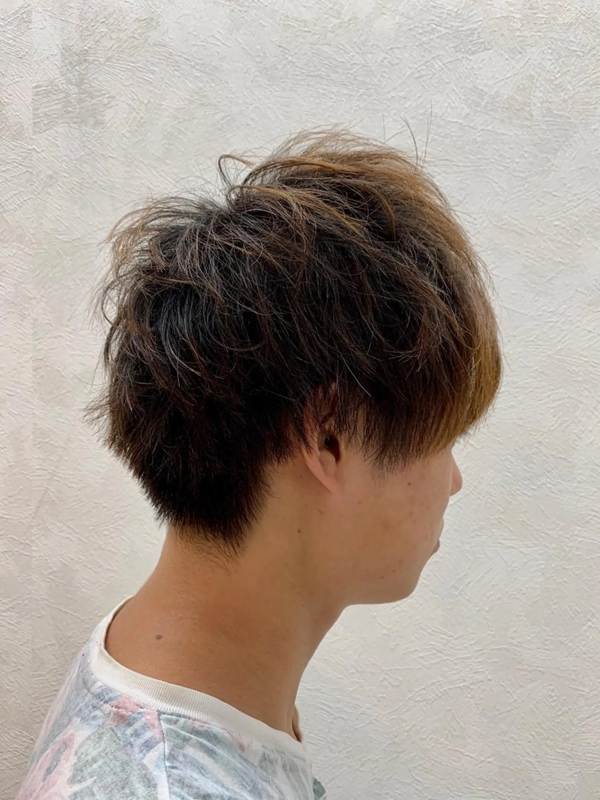 ショート メンズ 加藤（旧姓　今竹） 遥花のヘアスタイル