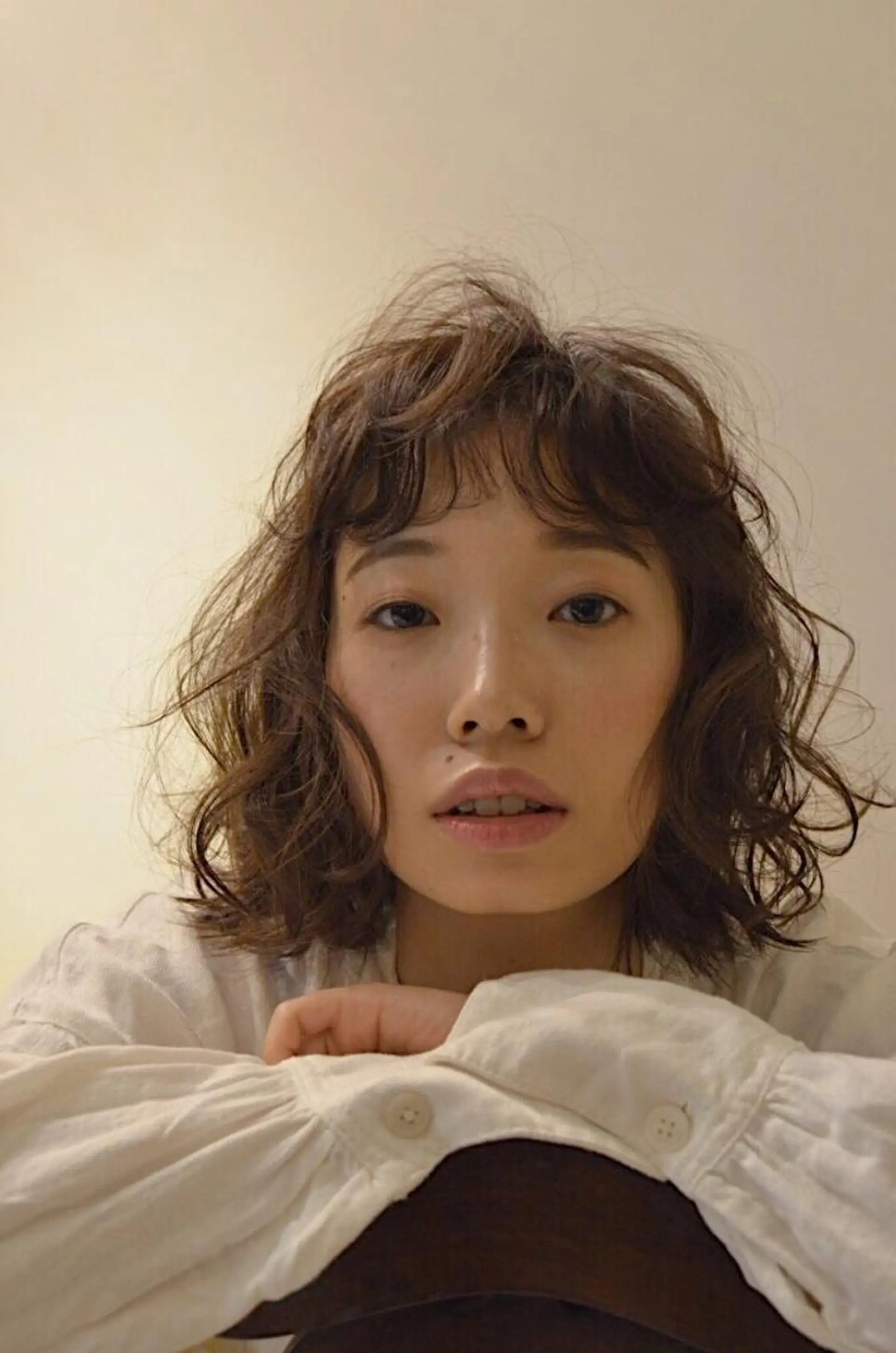 パーマ ルシードスタイルクリザンテーム所属・メンズパーマ、カラー 大募集村上莉奈のヘアスタイル