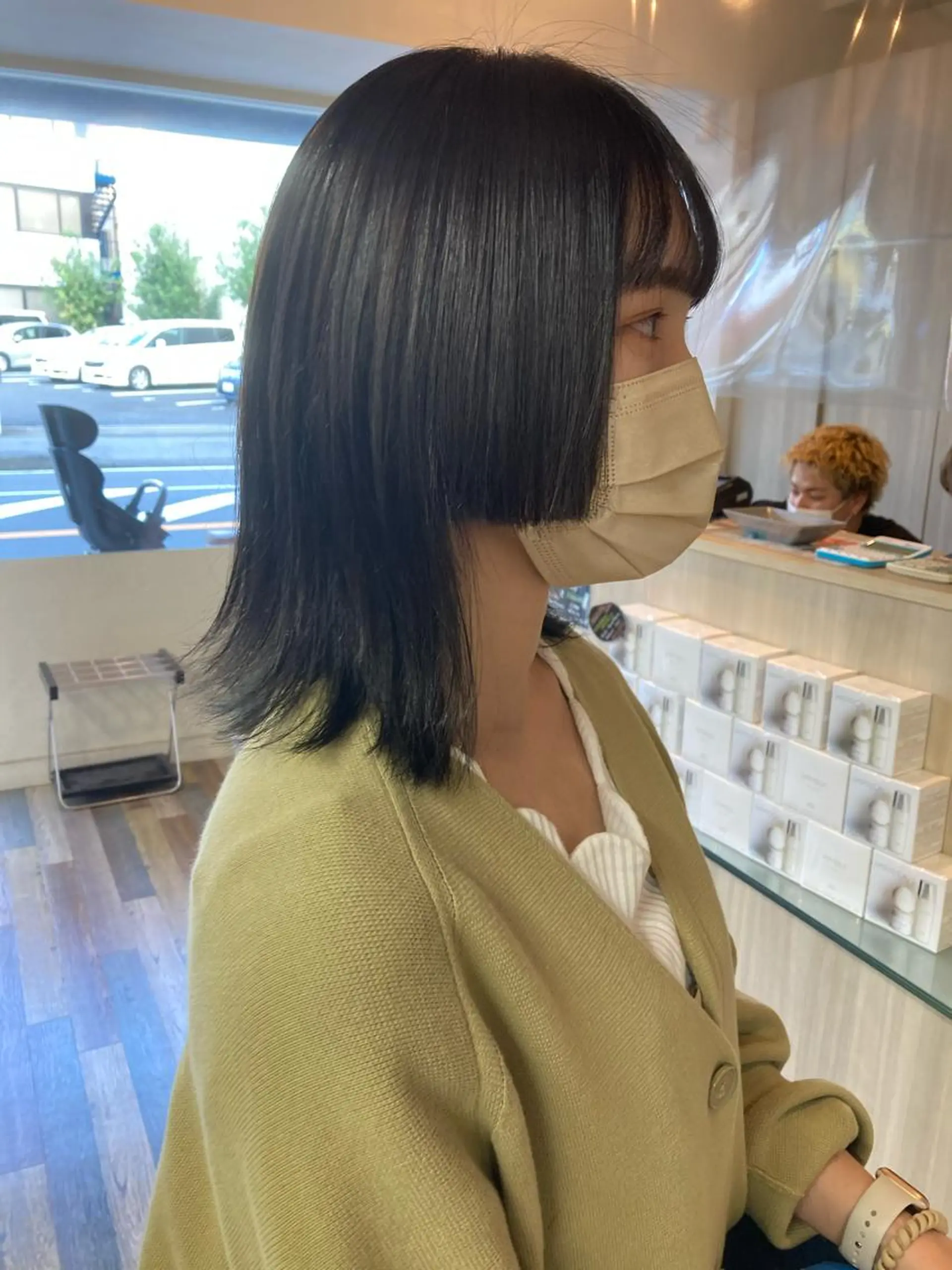 ショート カラー カット ヘアカラー 縮毛矯正 トリートメント ✂️似合わせの魔術師 石田一樹✂️のヘアスタイル