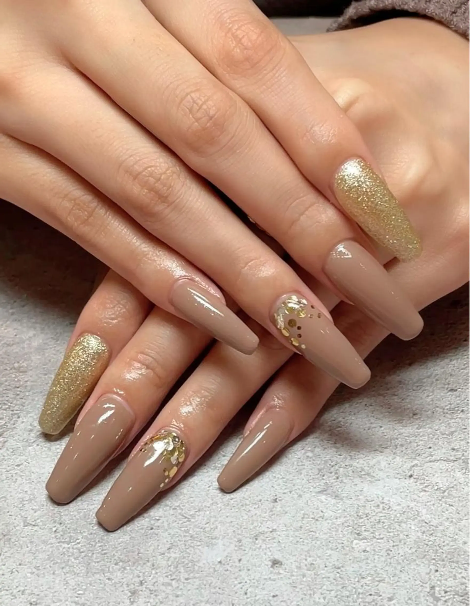 ネイル 成人式 スカルプネイル ハンドネイル SINCERELY シンシアリー🌈のネイルデザイン