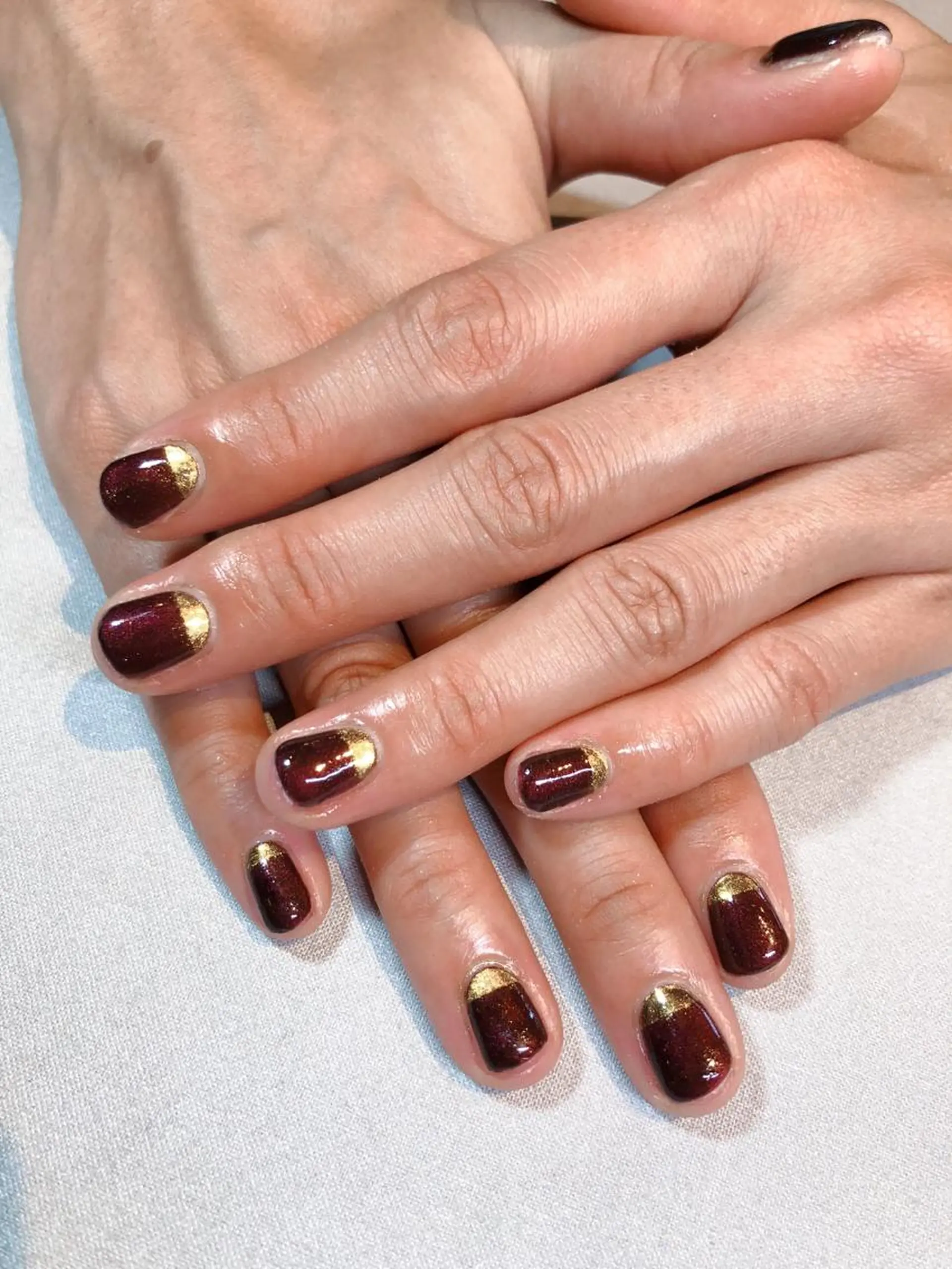 ネイル iiloo aromaworksのネイルデザイン