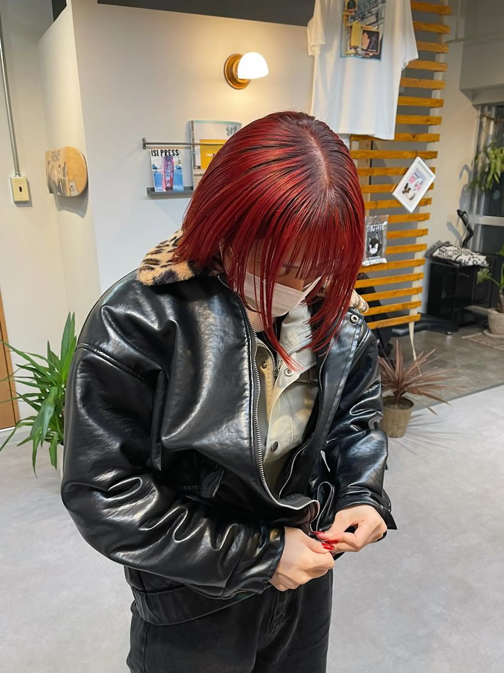 ショート カラー ブリーチ ハイトーンカラー カット ヘアカラー トリートメント MEY HAIR / CURLYS所属・丁寧なカウンセリング 🌿KENTA🌿のヘアスタイル