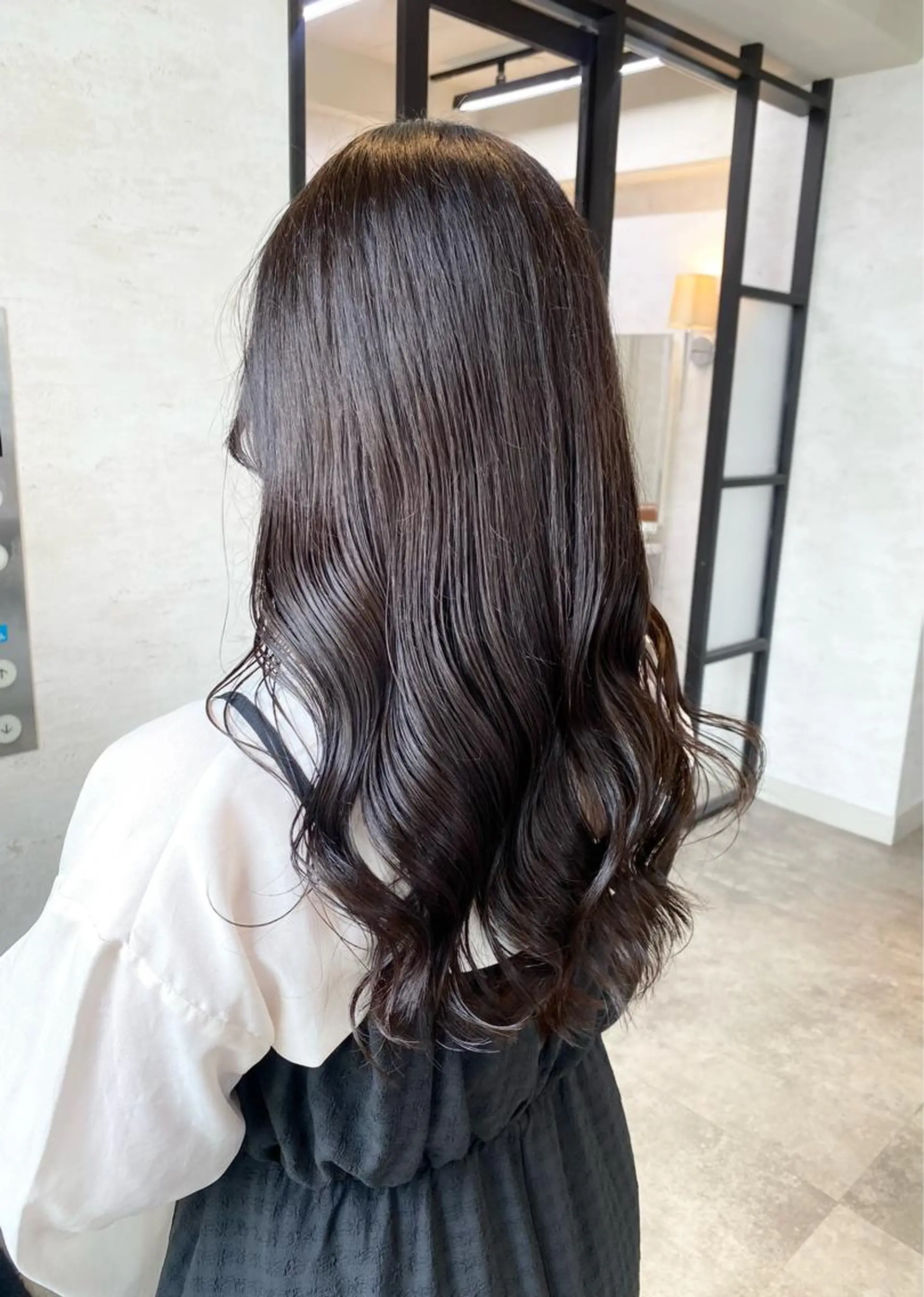 ロング カラー カット ヘアカラー トリートメント 🍓小野 紗由美🍓のヘアスタイル