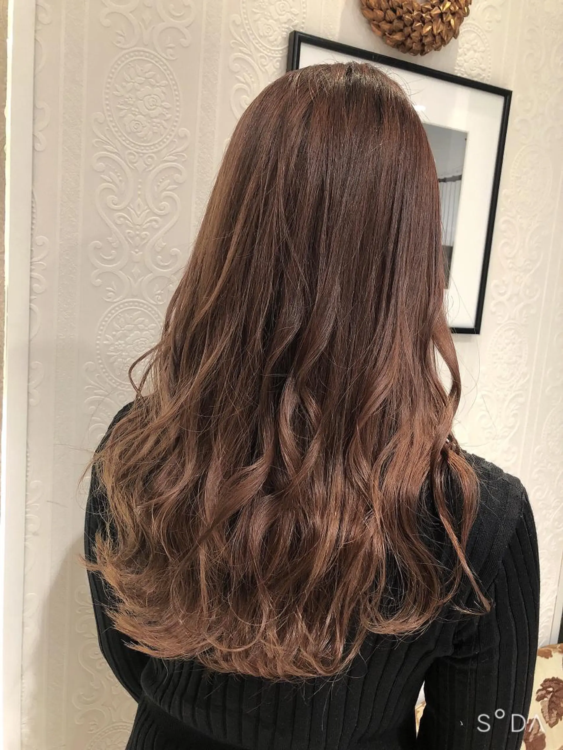 ロング カラー 🍀富久 永梨🧸のヘアスタイル