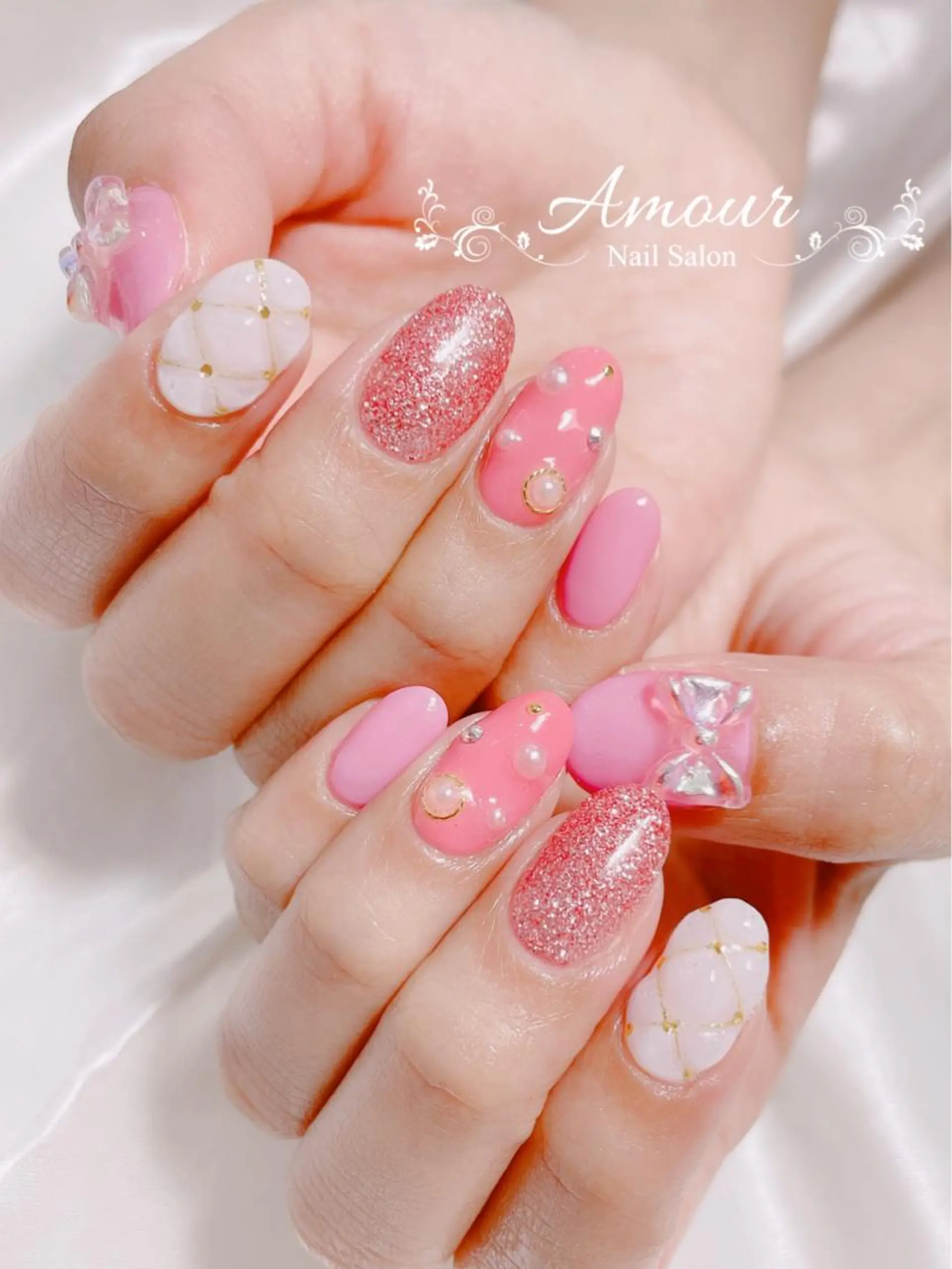 ネイル nailsalon ♡amour♡のネイルデザイン