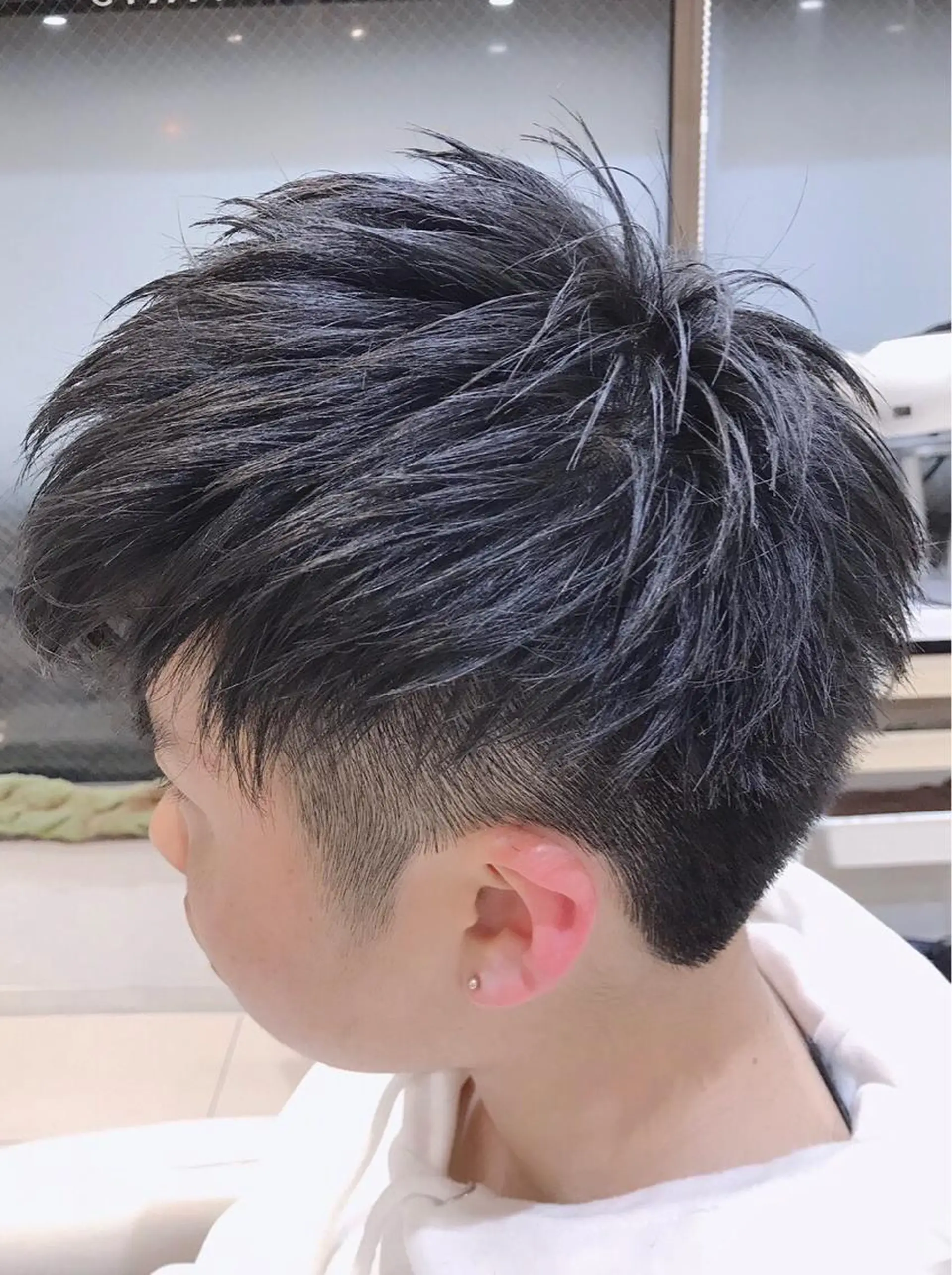 ショート メンズ 髪質改善/茅ヶ崎 マツモト リョウのヘアスタイル