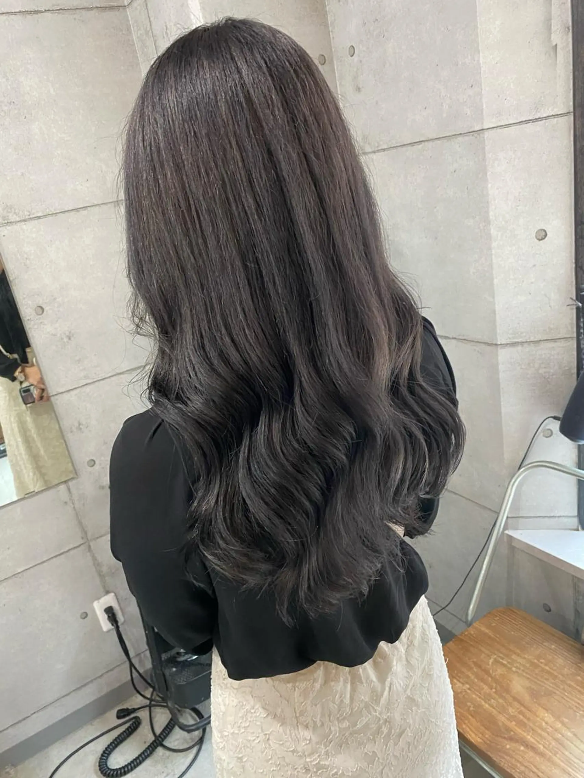 ロング 艶カラー💎 髪質改善🎈アトワのヘアスタイル