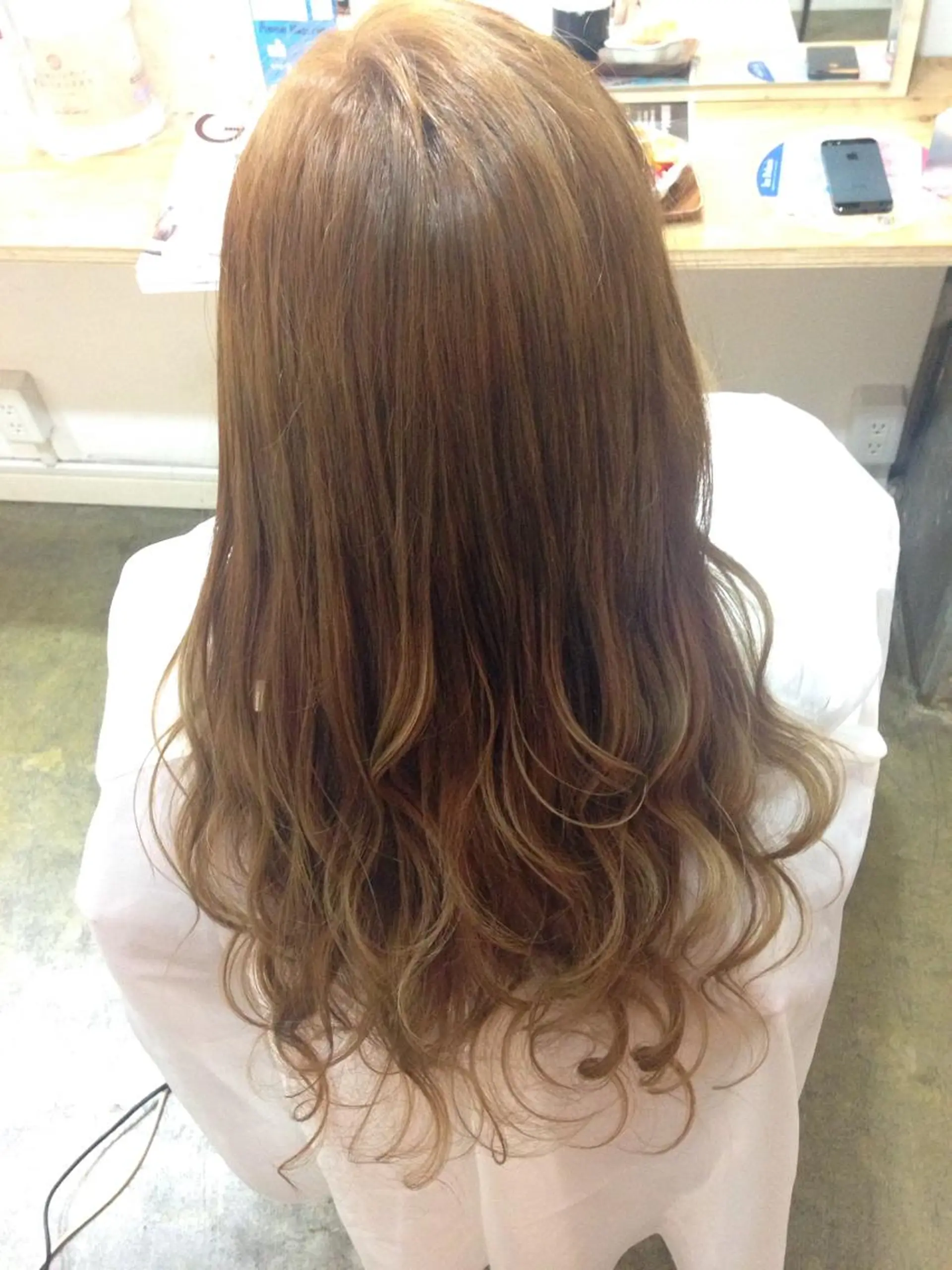 ロング 💎髪質改善💎 デザイナーshinのヘアスタイル