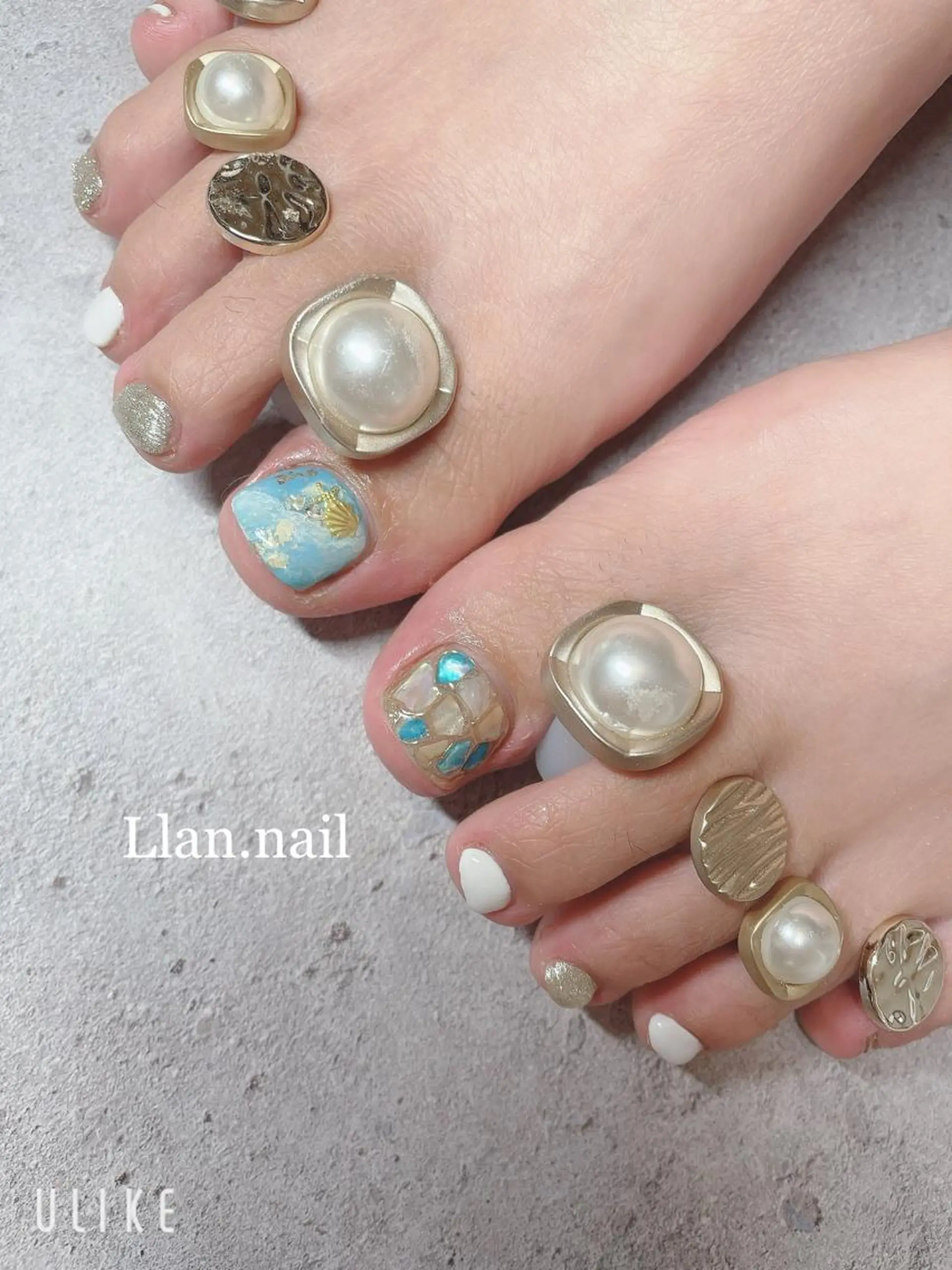 ネイル Lian nailのネイルデザイン