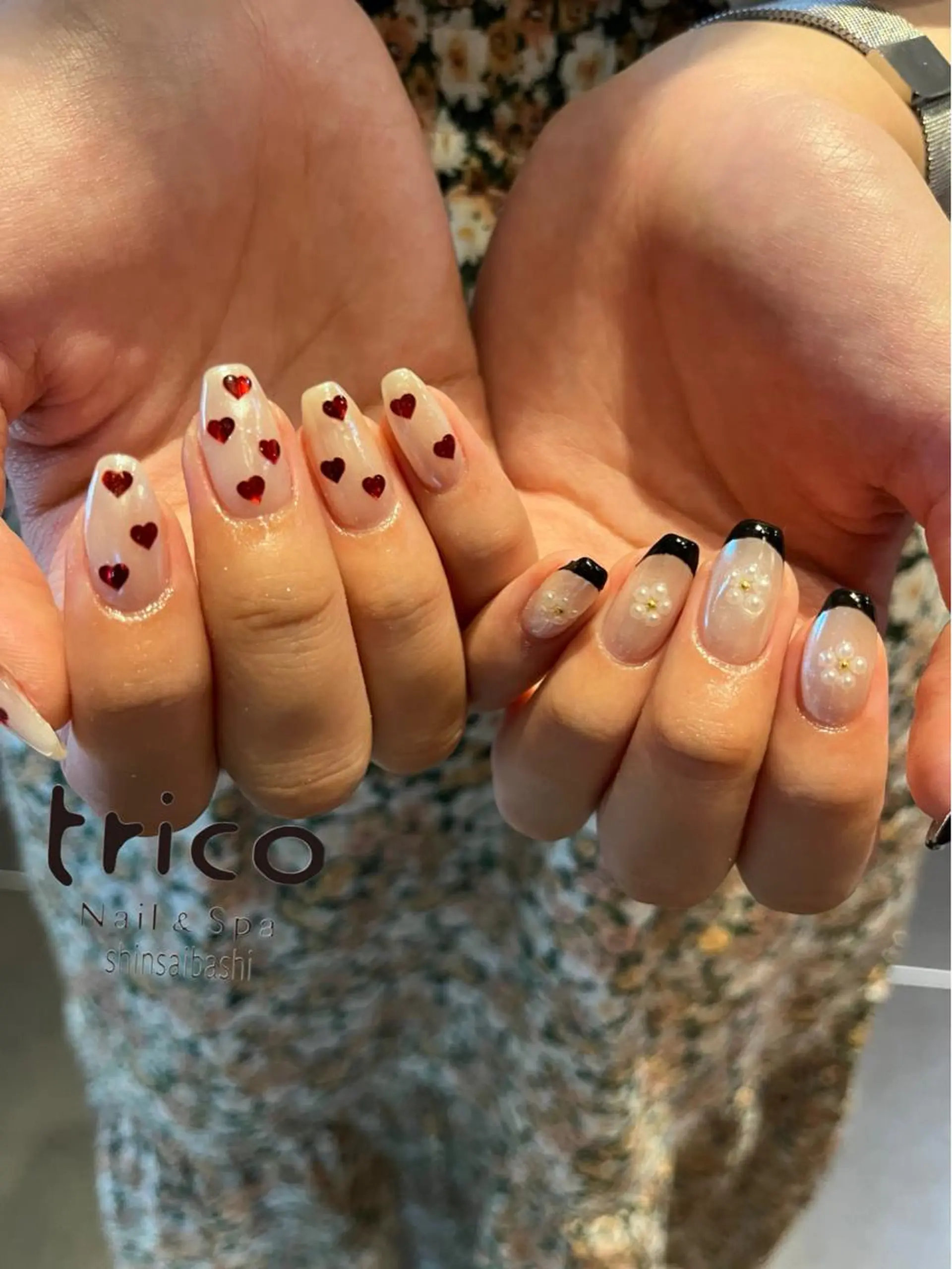 ネイル ハンドネイル 竹本 恵美のネイルデザイン