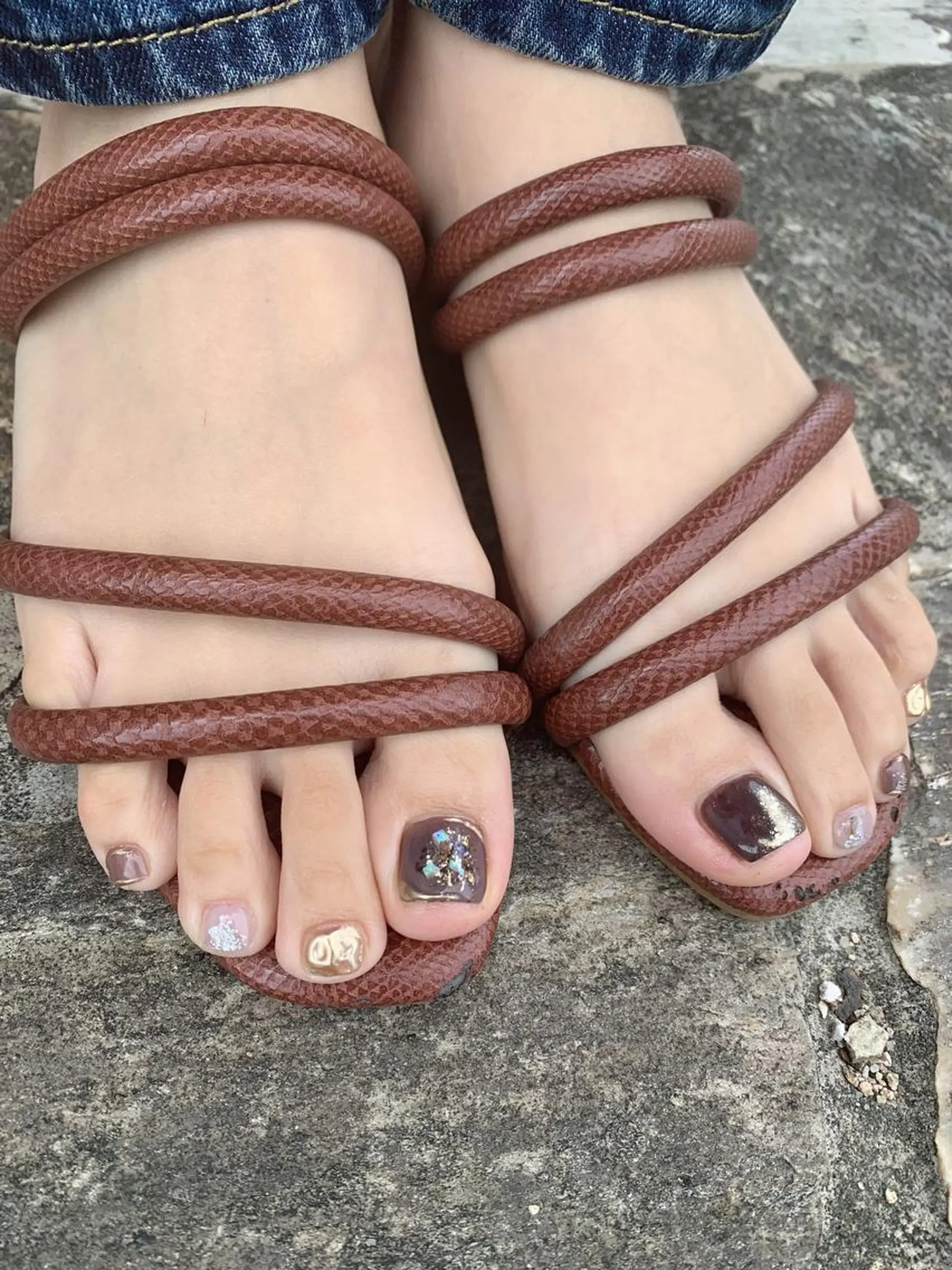 ネイル 綿木 弥央のネイルデザイン