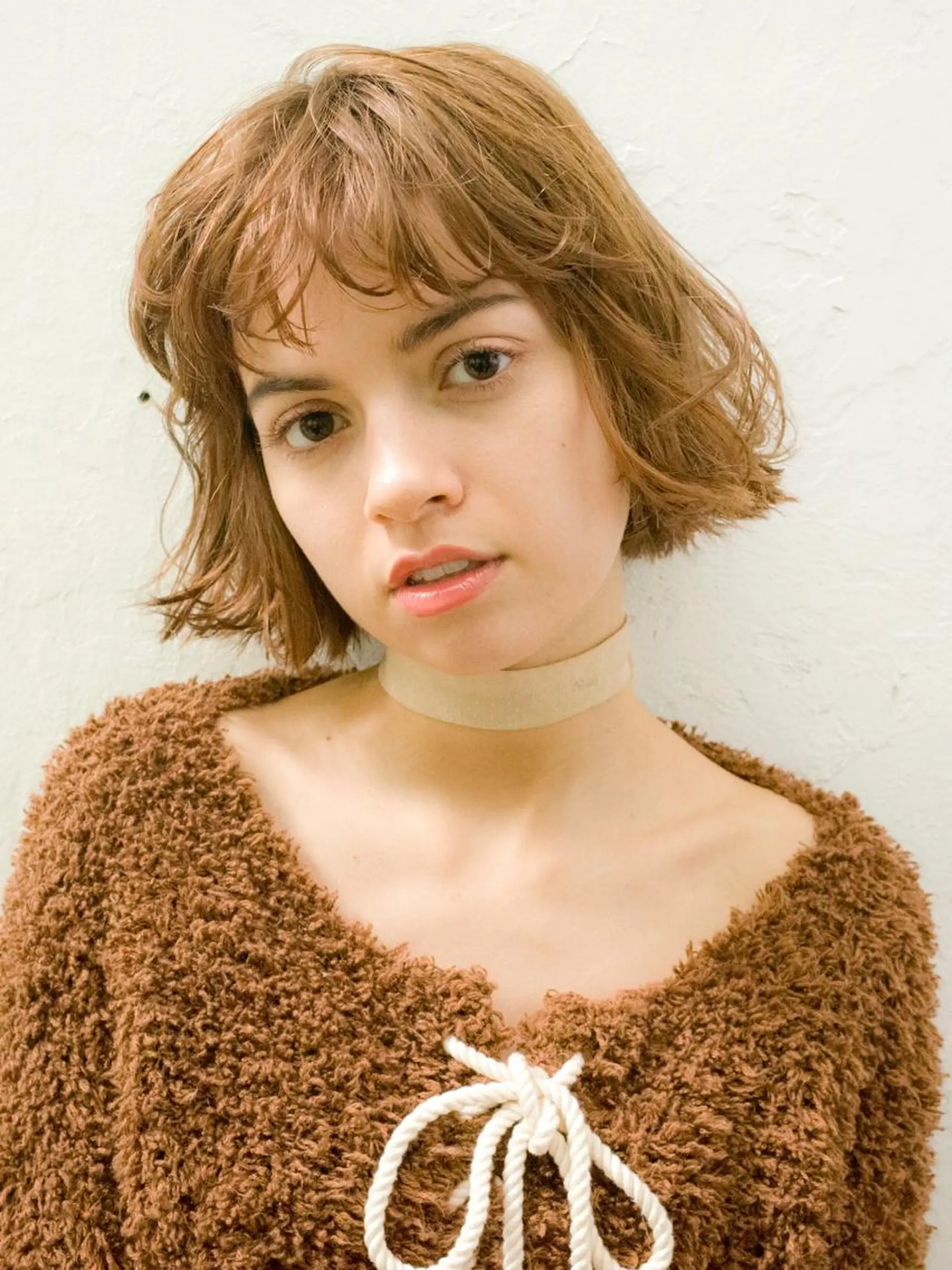 カラー 透明感カラー イルミナカラー pole/apartment所属・💓パーマ，💗 レイヤーカットのヘアスタイル