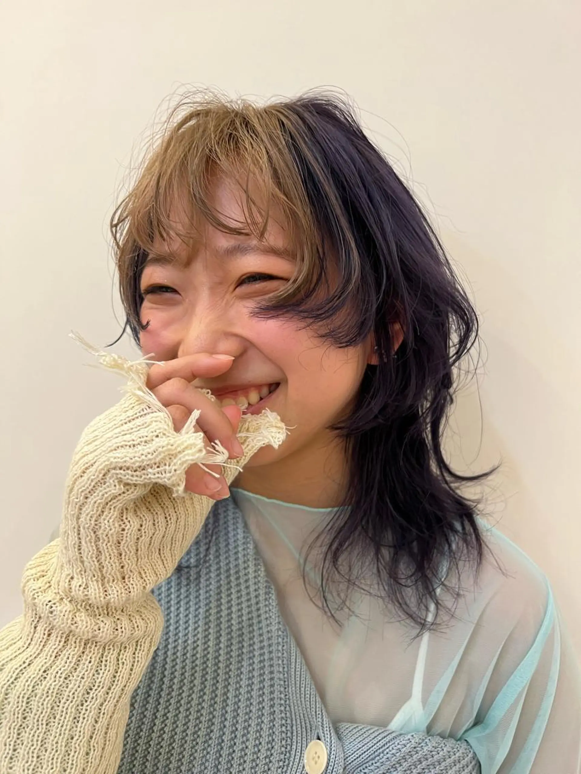 ミディアム カラー ヘアアレンジ 艶髪／シールエクステ 🌻ノゾミ🌻のヘアスタイル