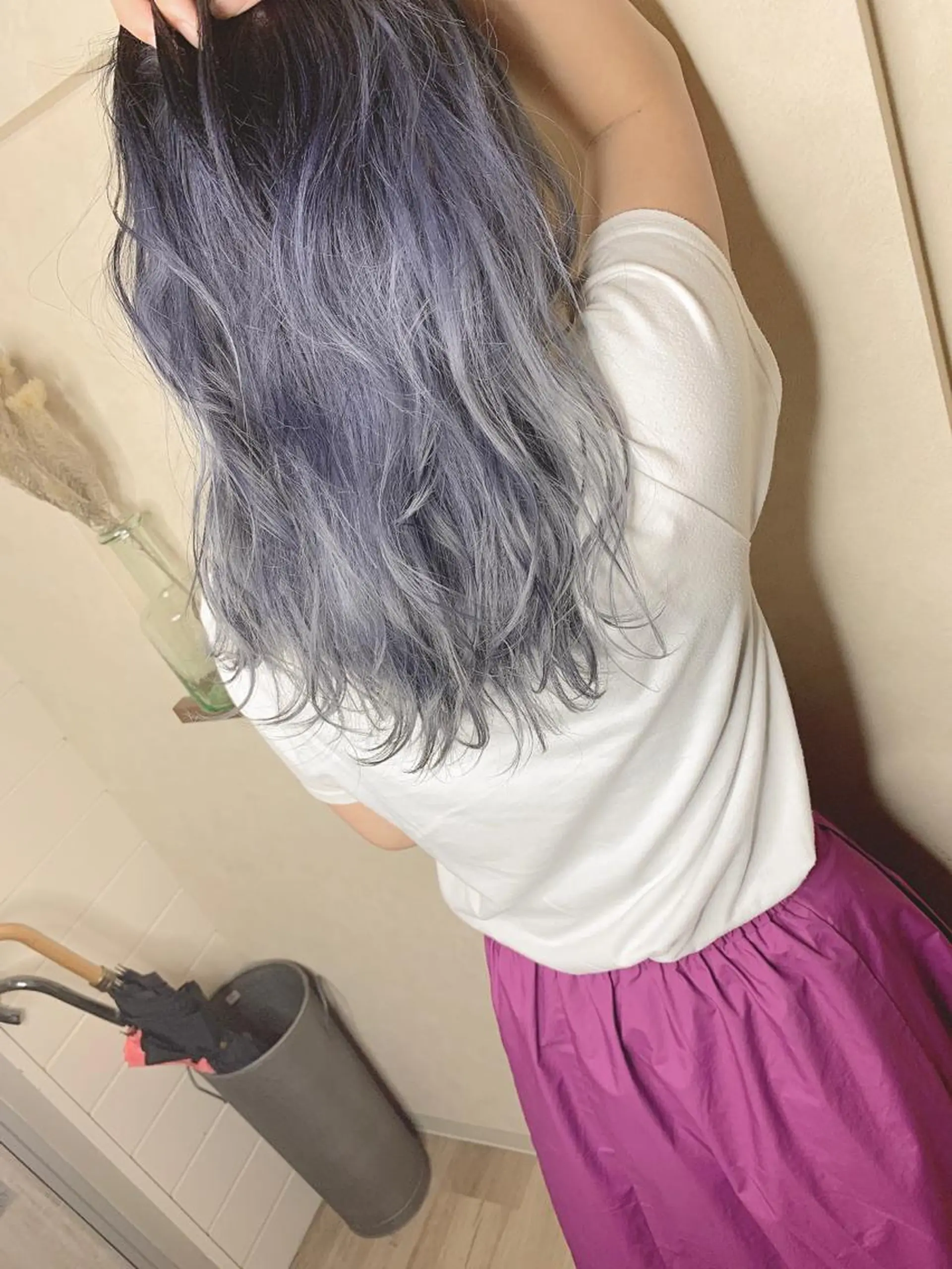 セミロング Lit所属・Lit.豊橋 夏目のヘアスタイル