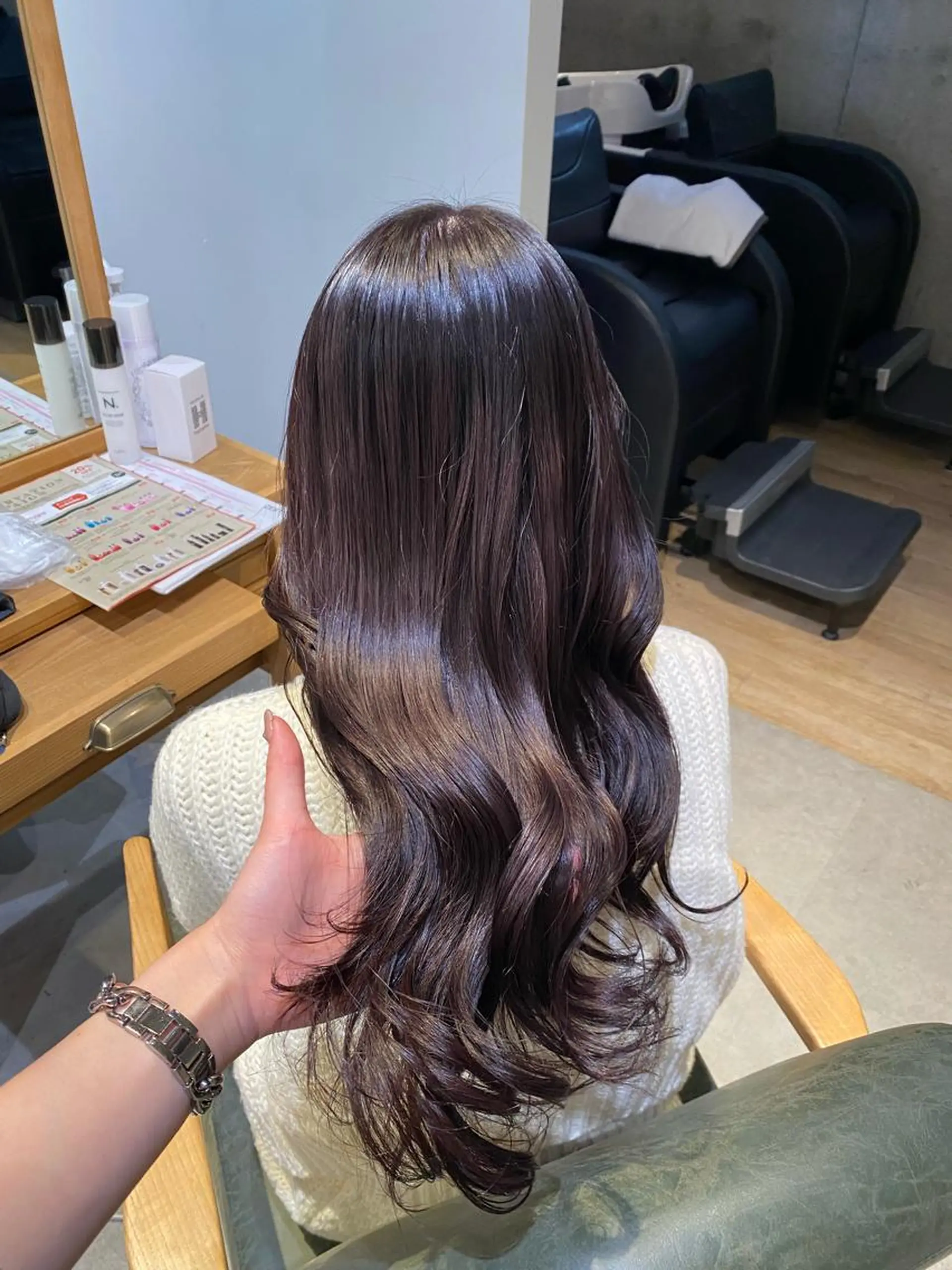 カラー Marin🔖 /学生人気No. 1のヘアスタイル