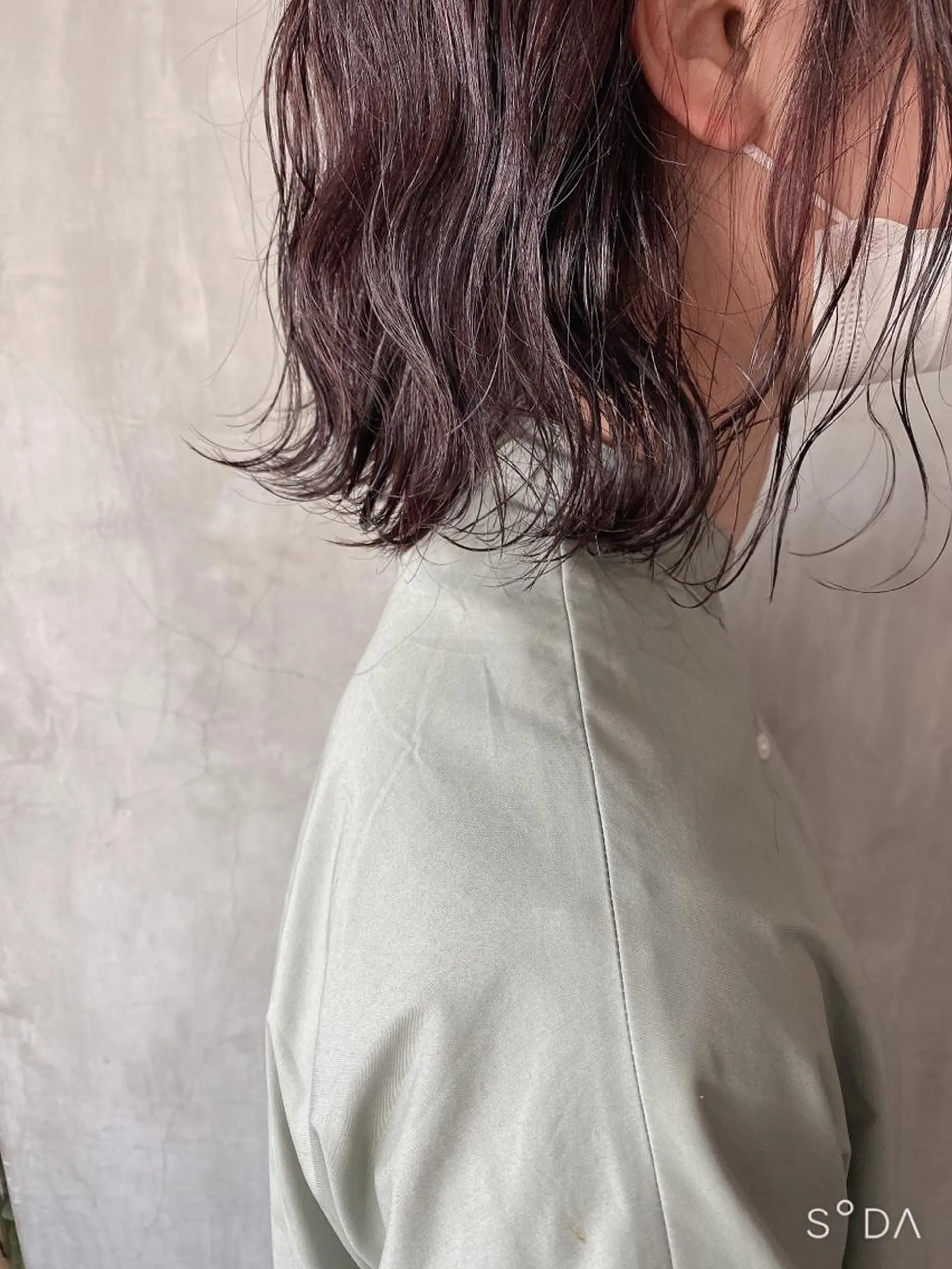 ショート カラー ヘアアレンジ stylist/蛯谷 珠里のヘアスタイル