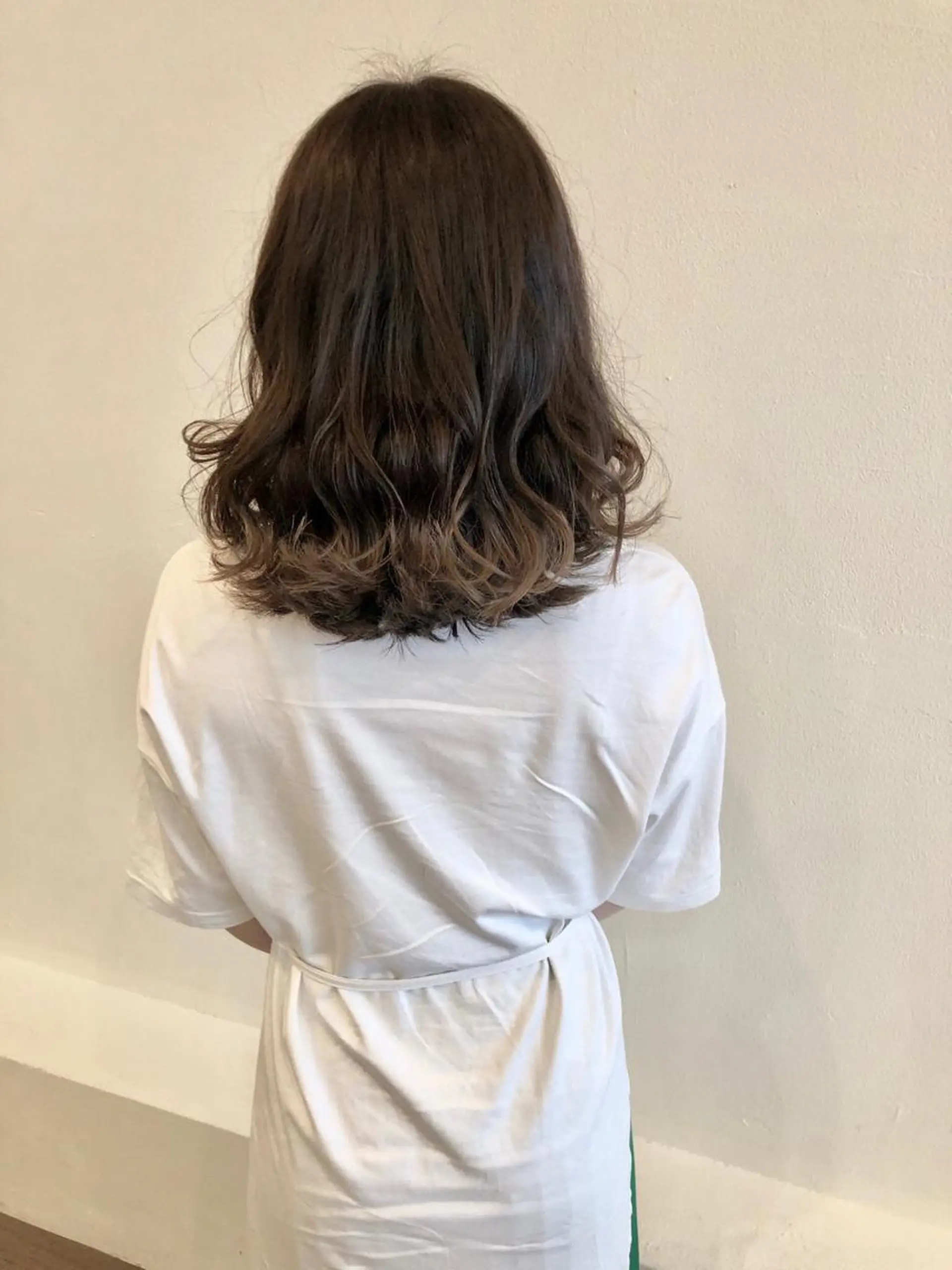 ミディアム カラー ヘアカラー Hair make VERDA所属・宮下 耕平のヘアスタイル