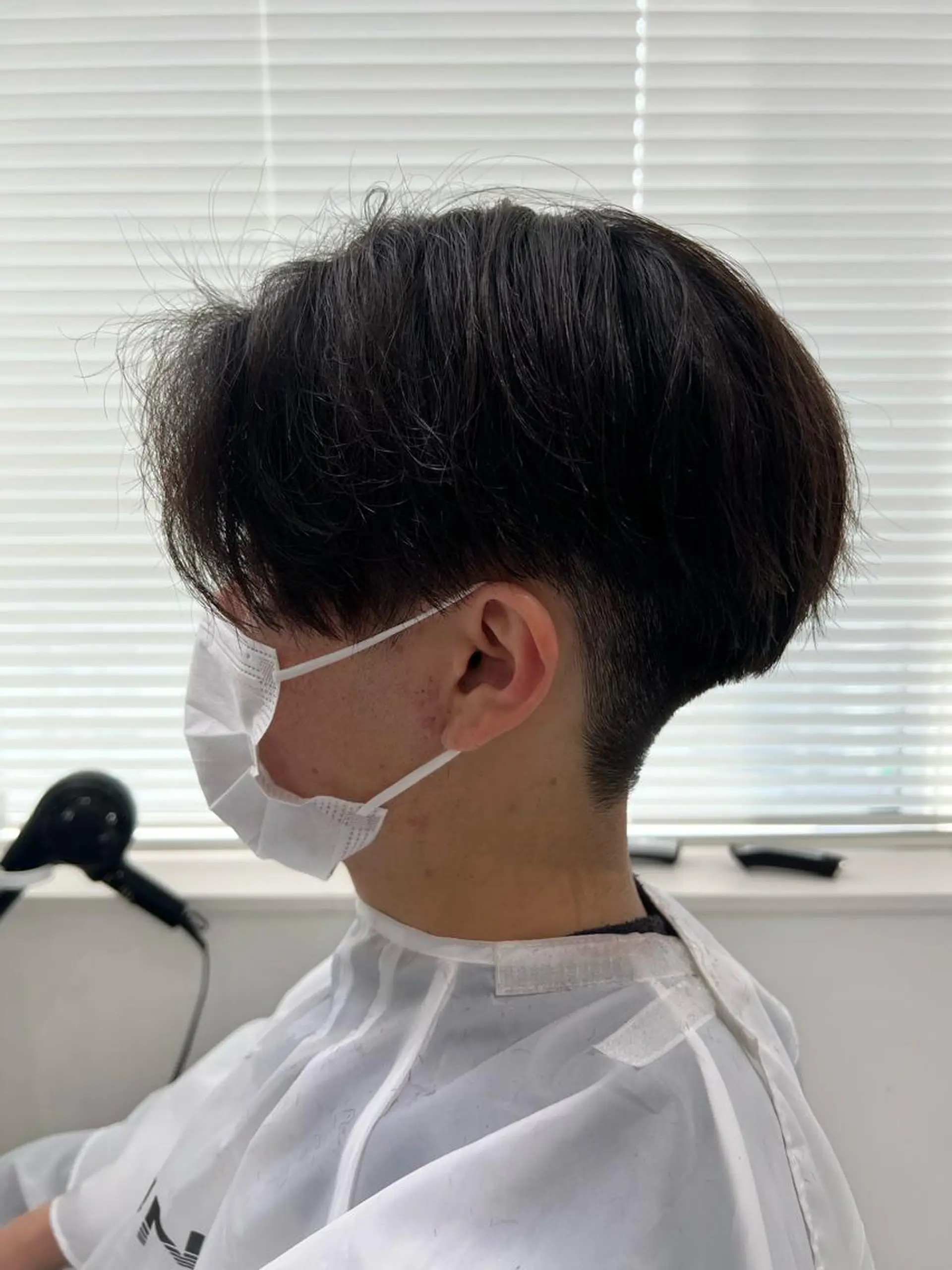 メンズ ✨池袋で1番キレイな ボブ✂️ケンボーのヘアスタイル