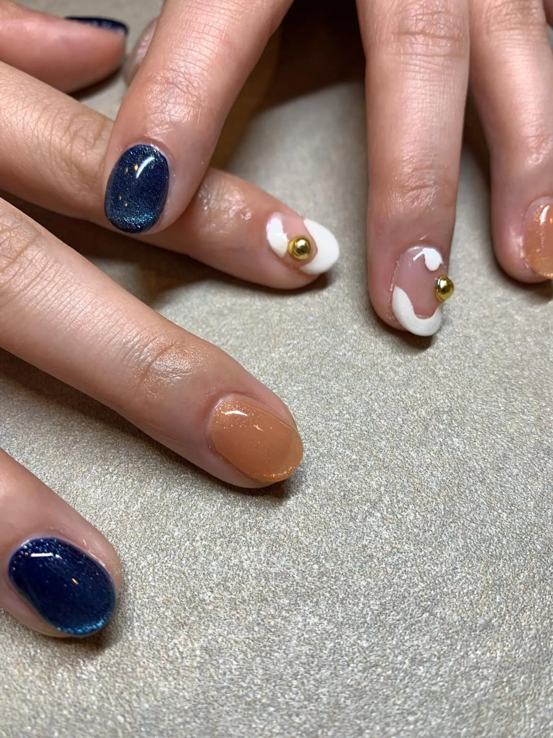 ネイル ルマート池袋東口所属・ルマートREINA .のネイルデザイン