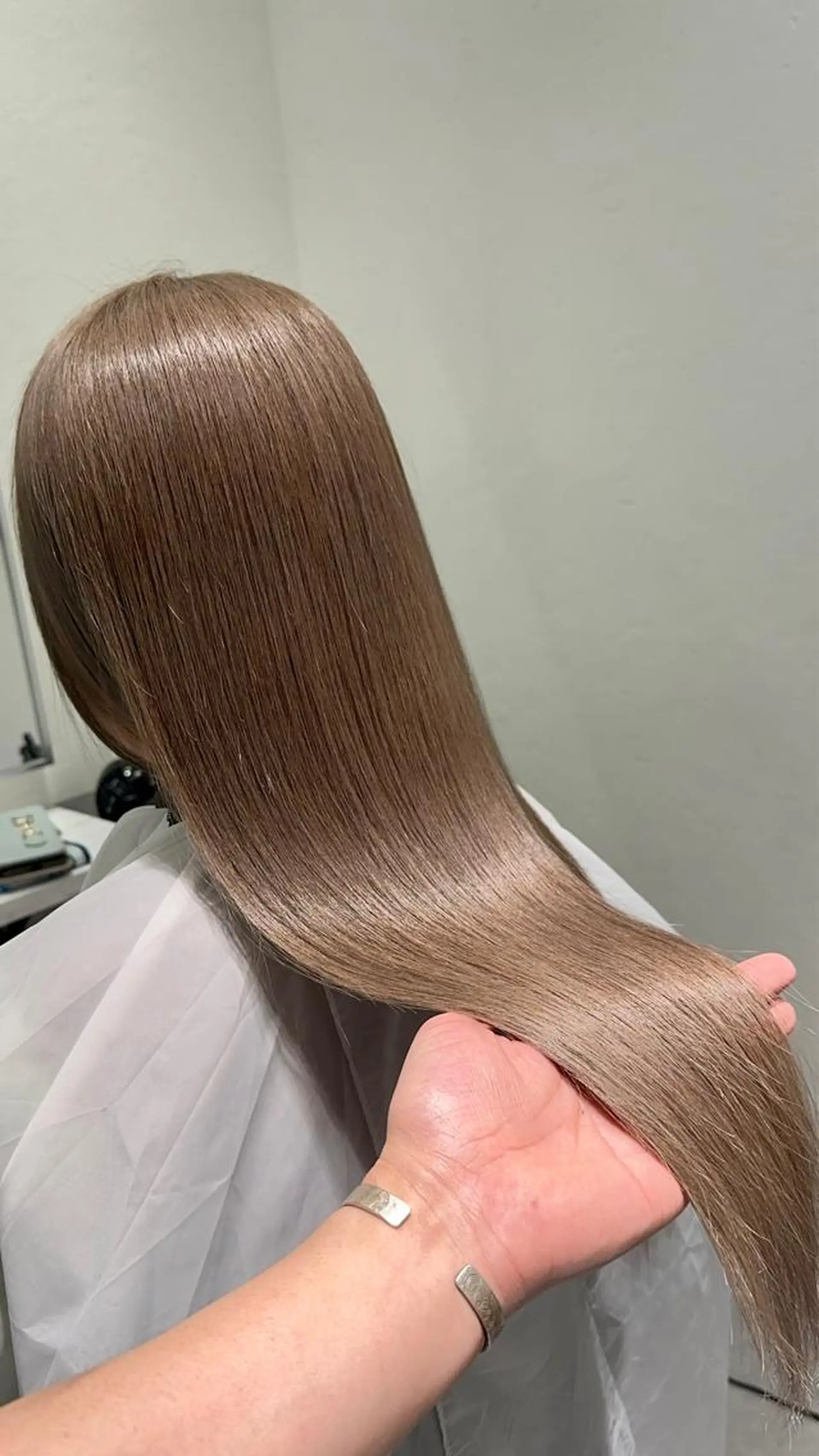 ロング カラー ブラウンカラー CIERA.南船場所属・yuna🧡/心斎橋 ハイトーン/ブリーチのヘアスタイル