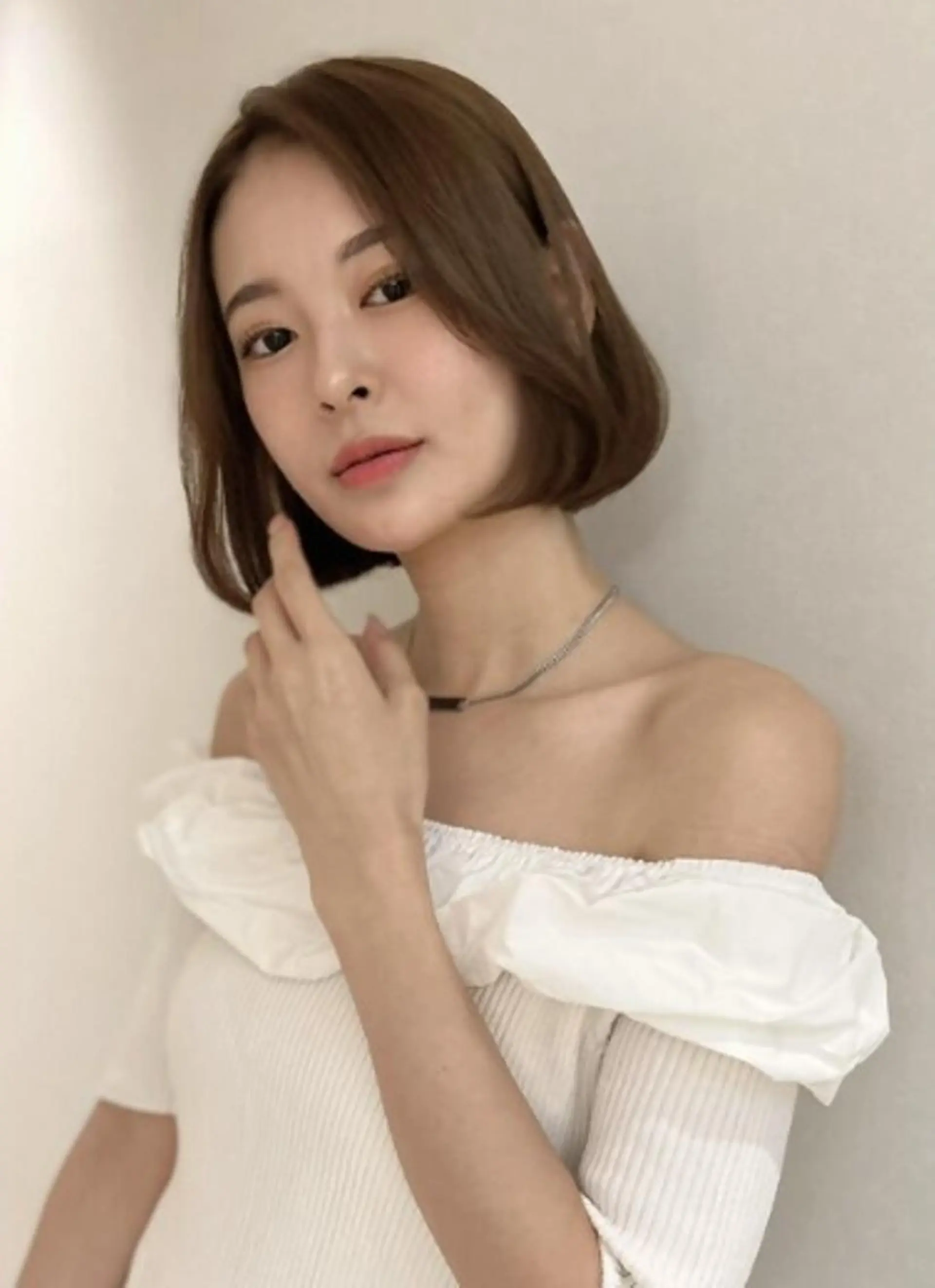 カラー レイヤーカット 西宮北口/みなみのヘアスタイル